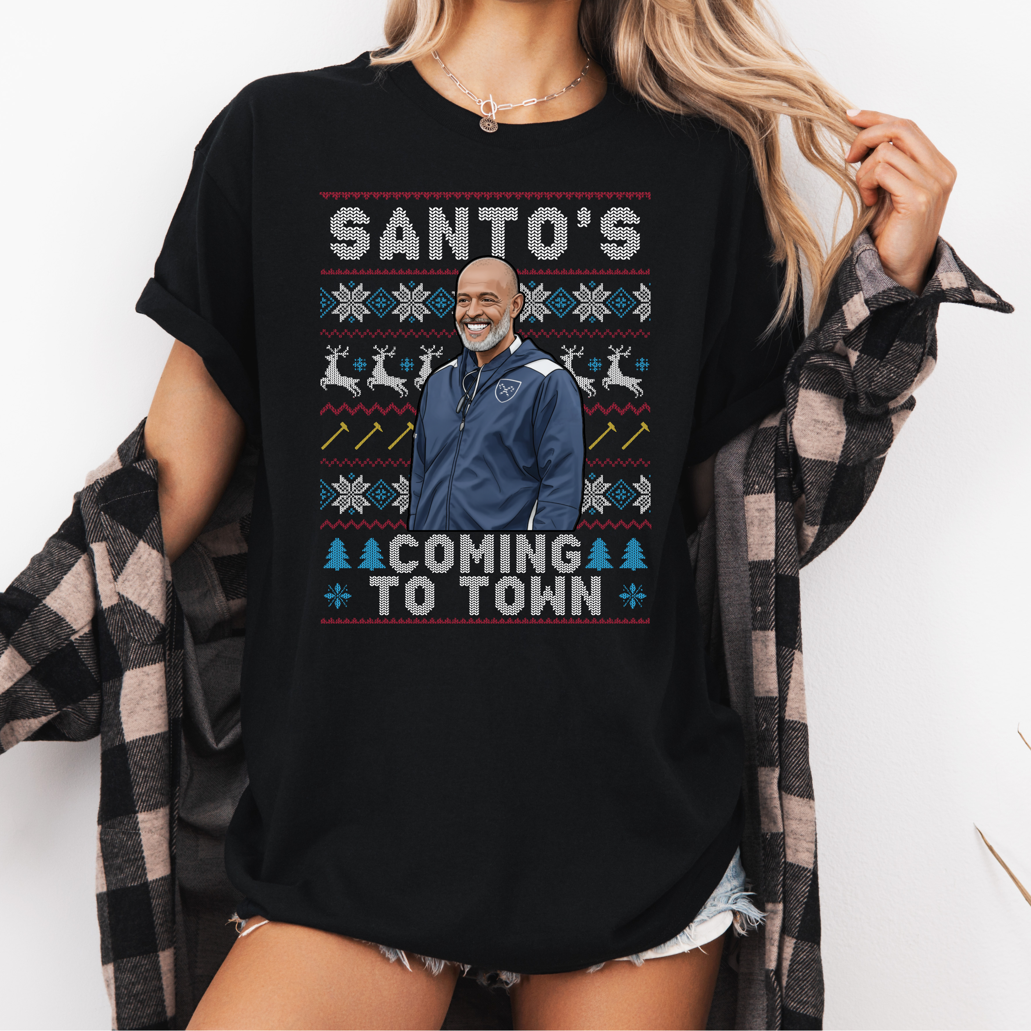 SANTO'S COMING TO TOWN