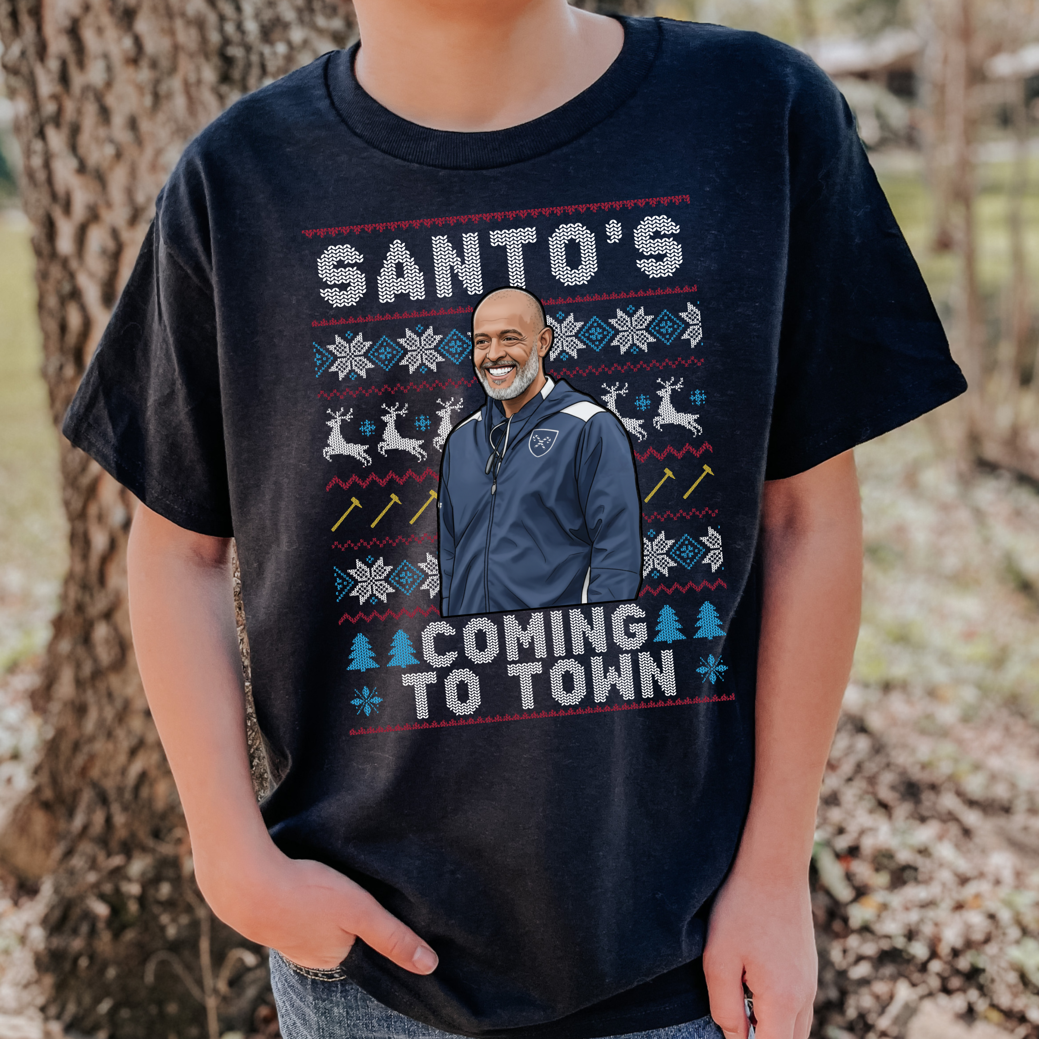 SANTO'S COMING TO TOWN