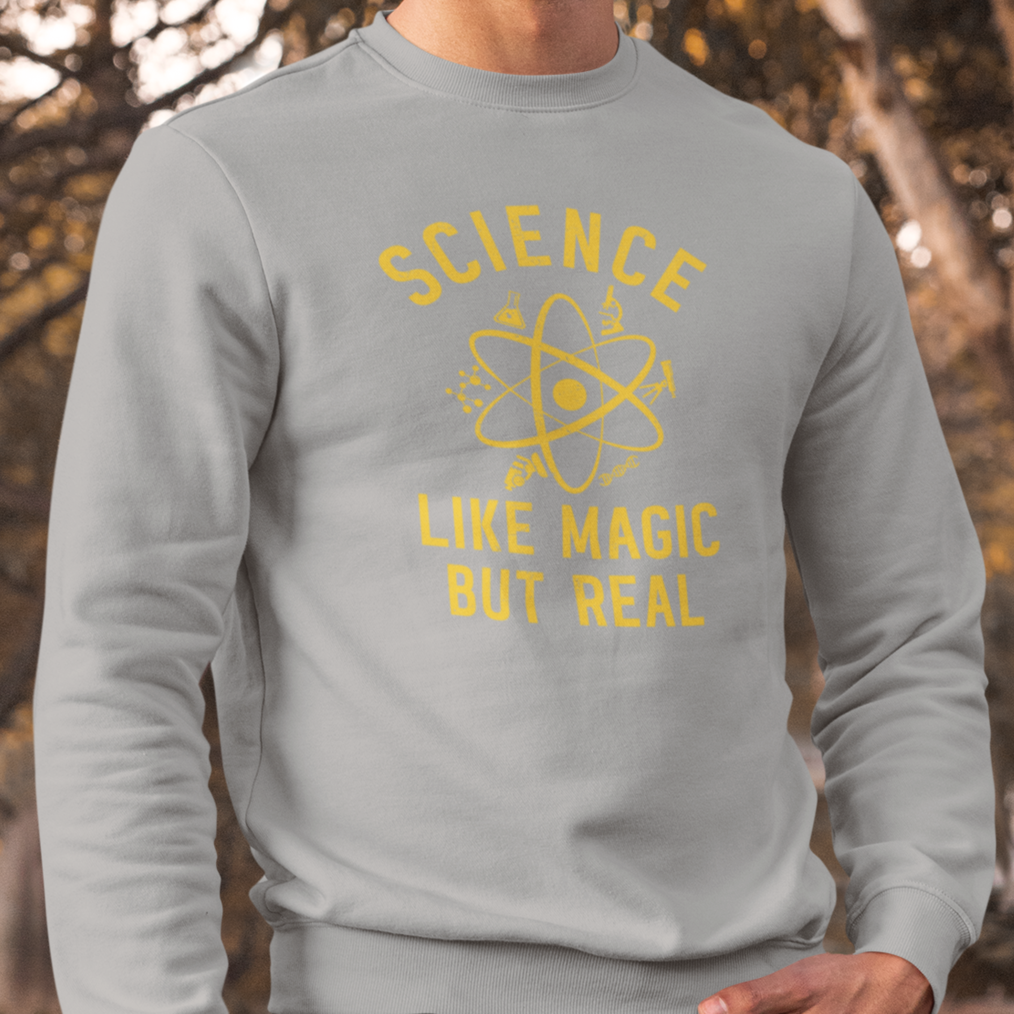 SCIENCE LIKE MAGIC BUT REAL