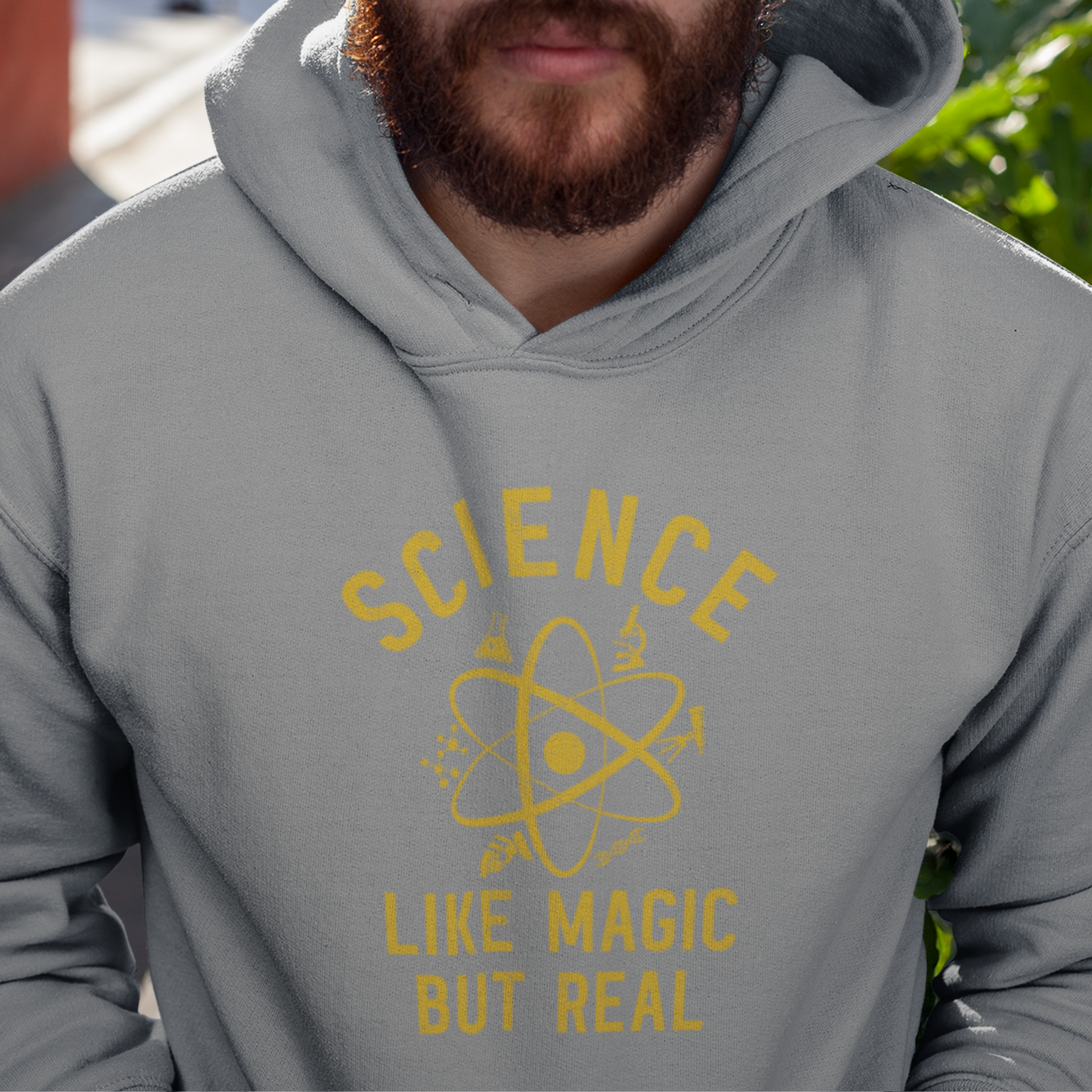 SCIENCE LIKE MAGIC BUT REAL
