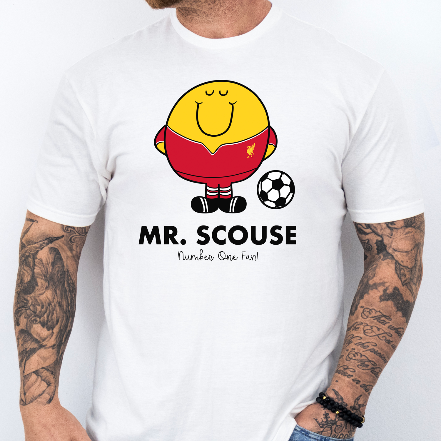 MR SCOUSE & LITTLE MISS SCOUSE