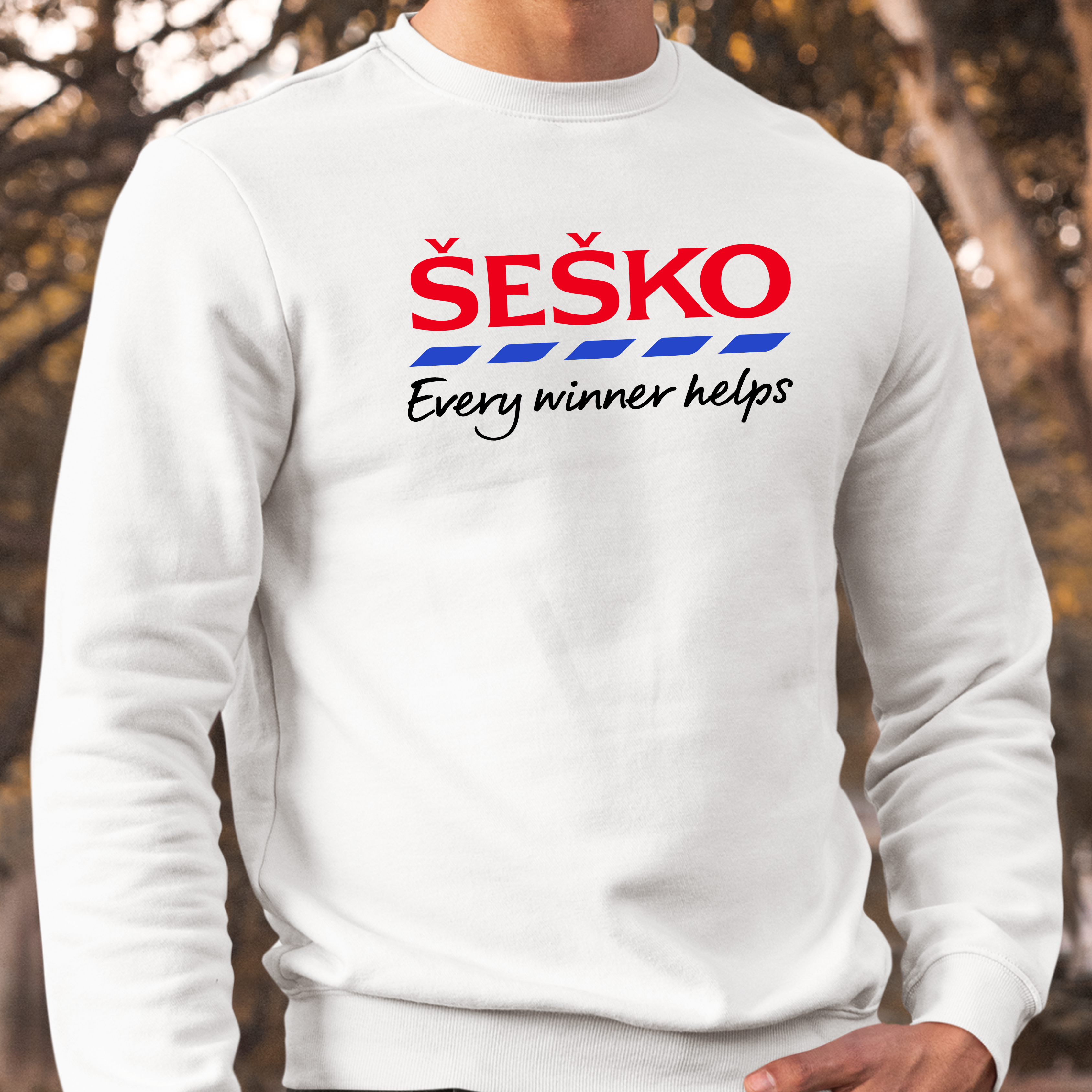 ŠEŠKO - EVERY WINNER HELPS
