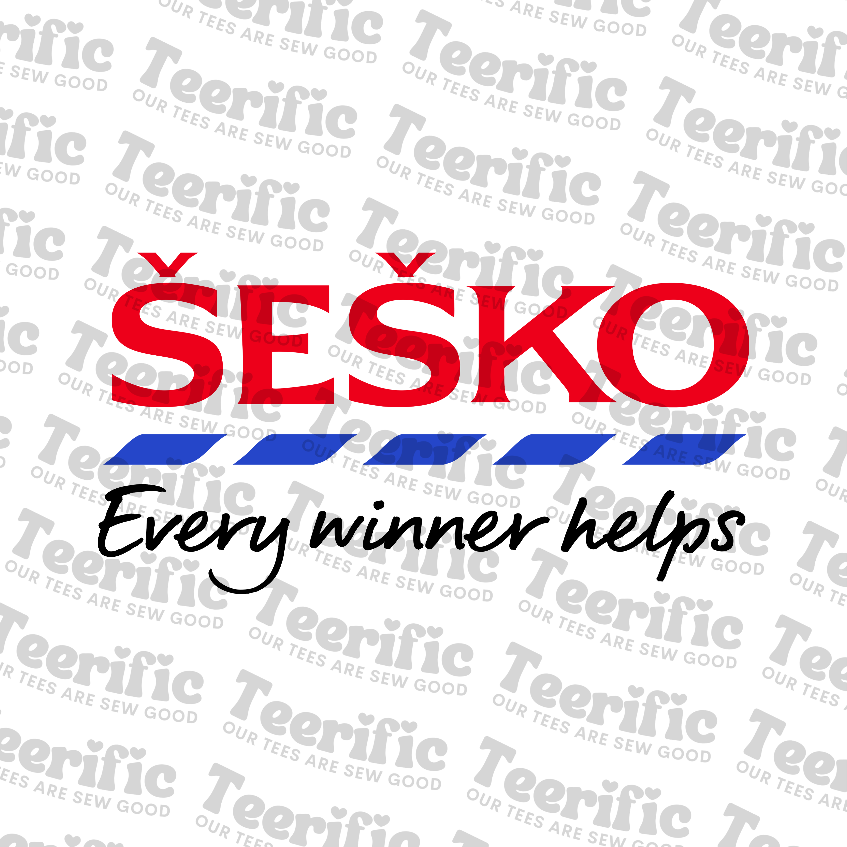 ŠEŠKO - EVERY WINNER HELPS