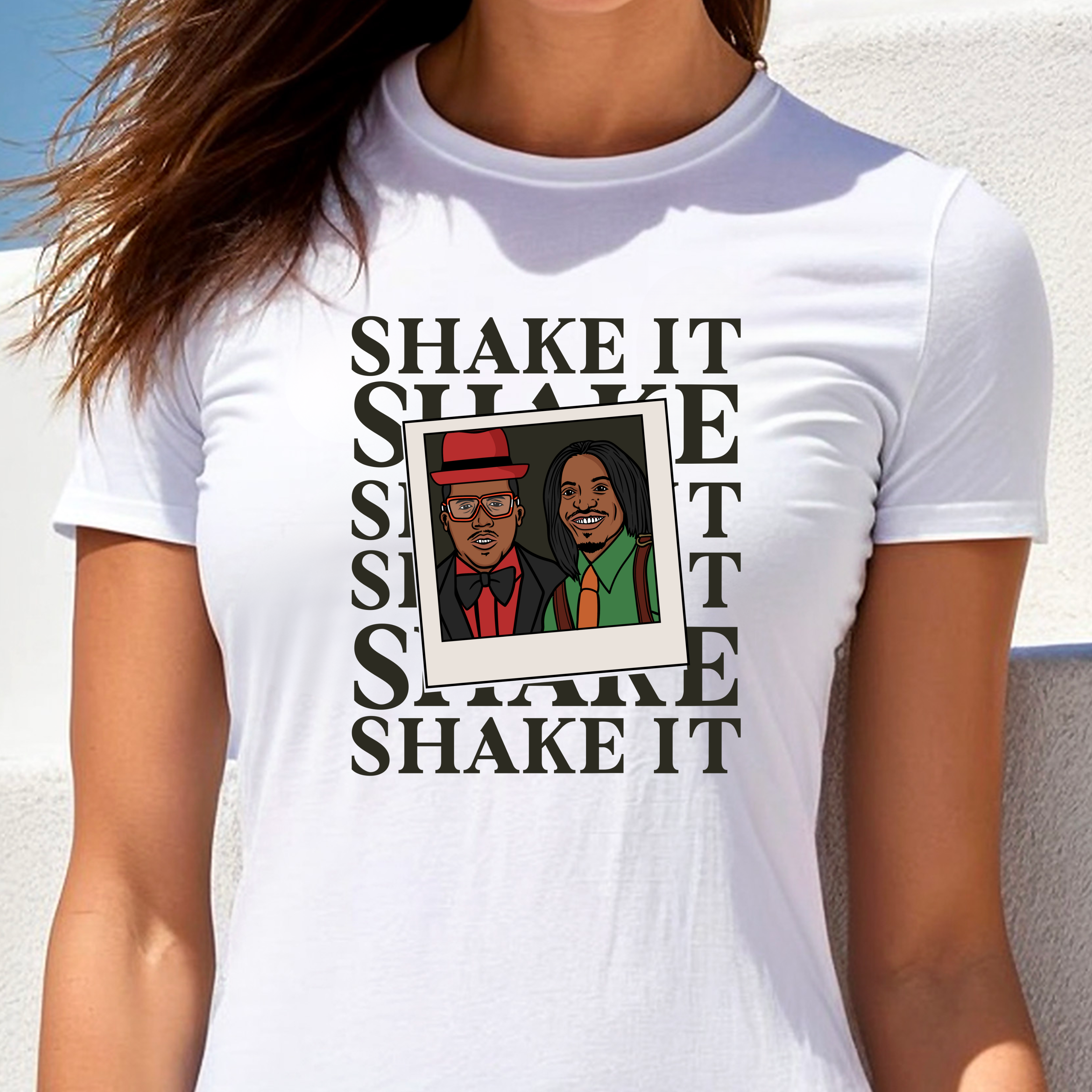 SHAKE IT