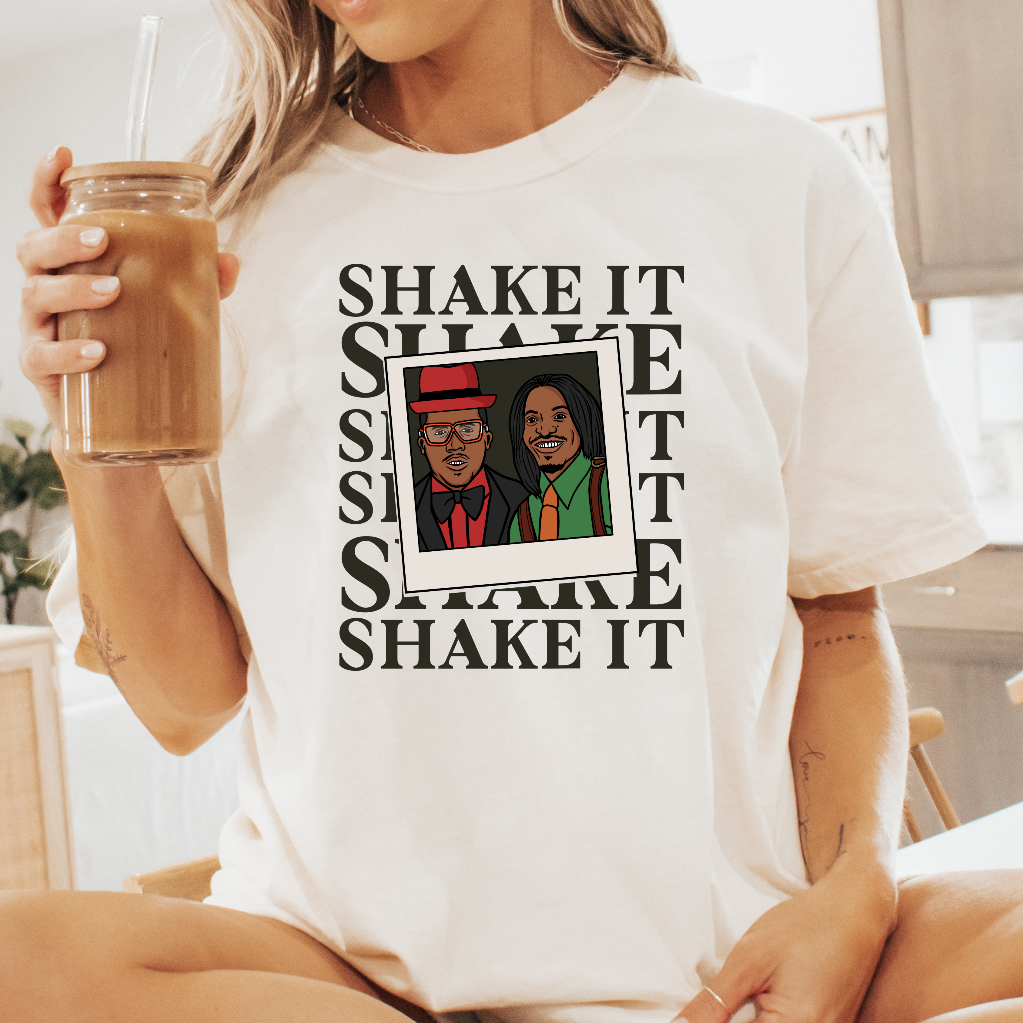 SHAKE IT