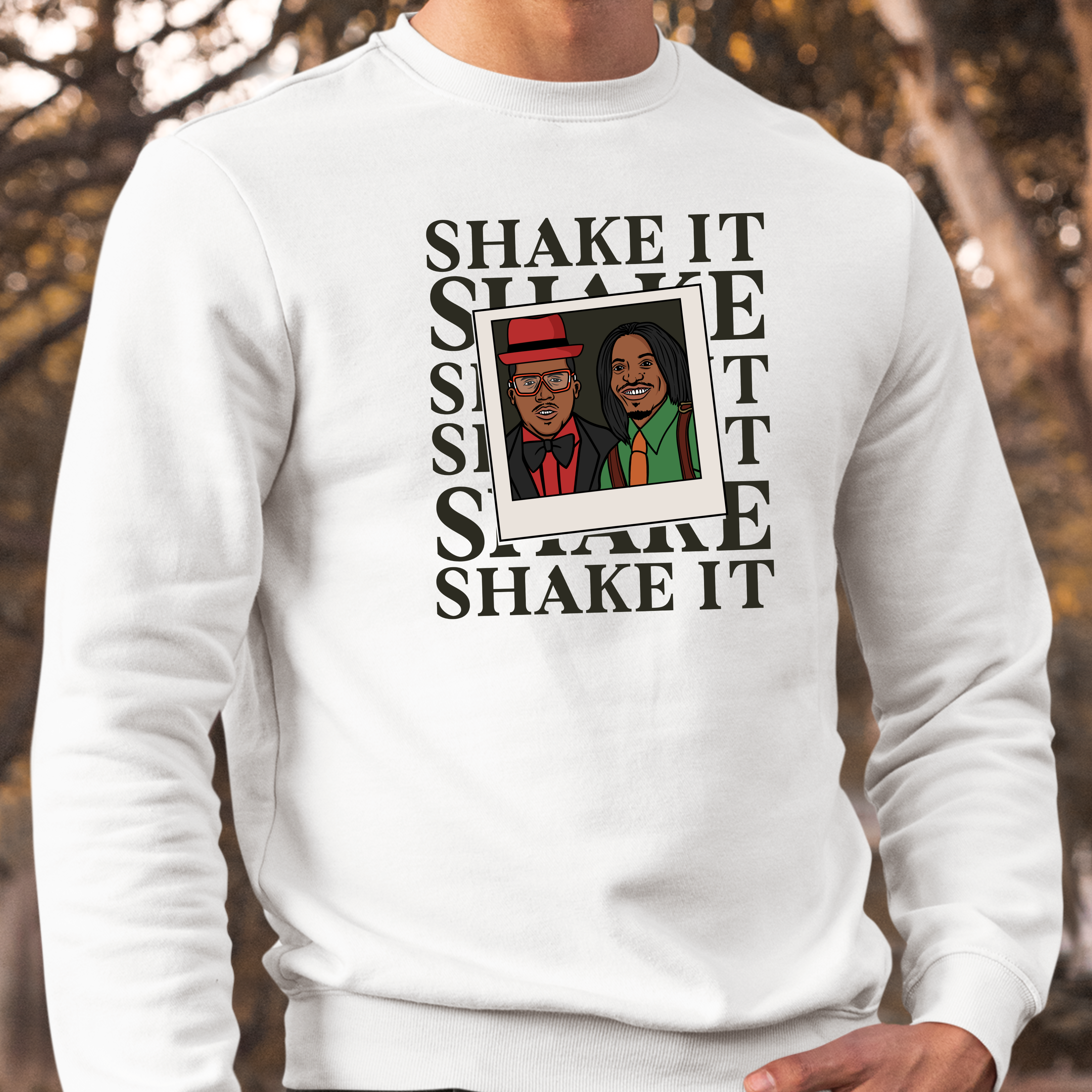 SHAKE IT