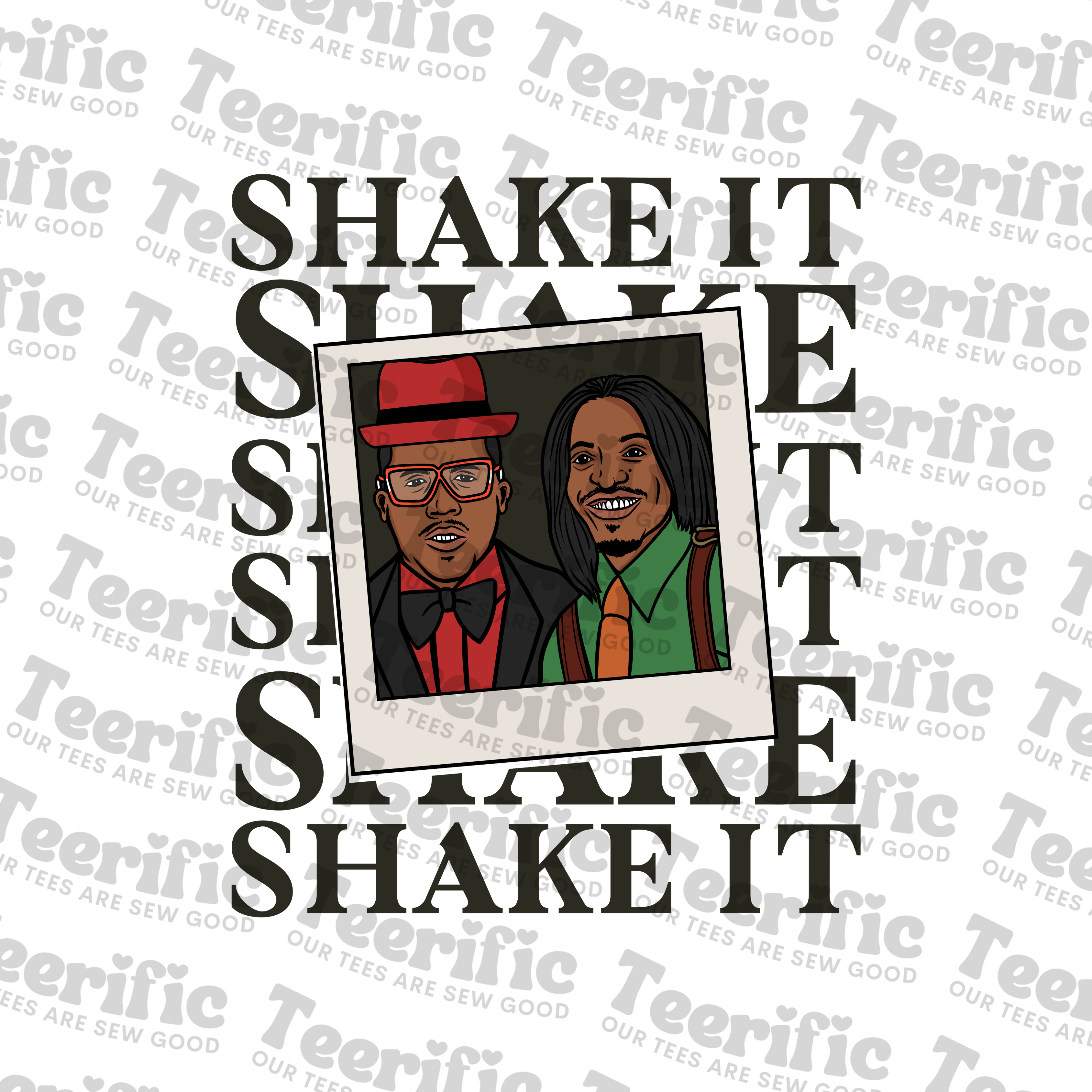 SHAKE IT