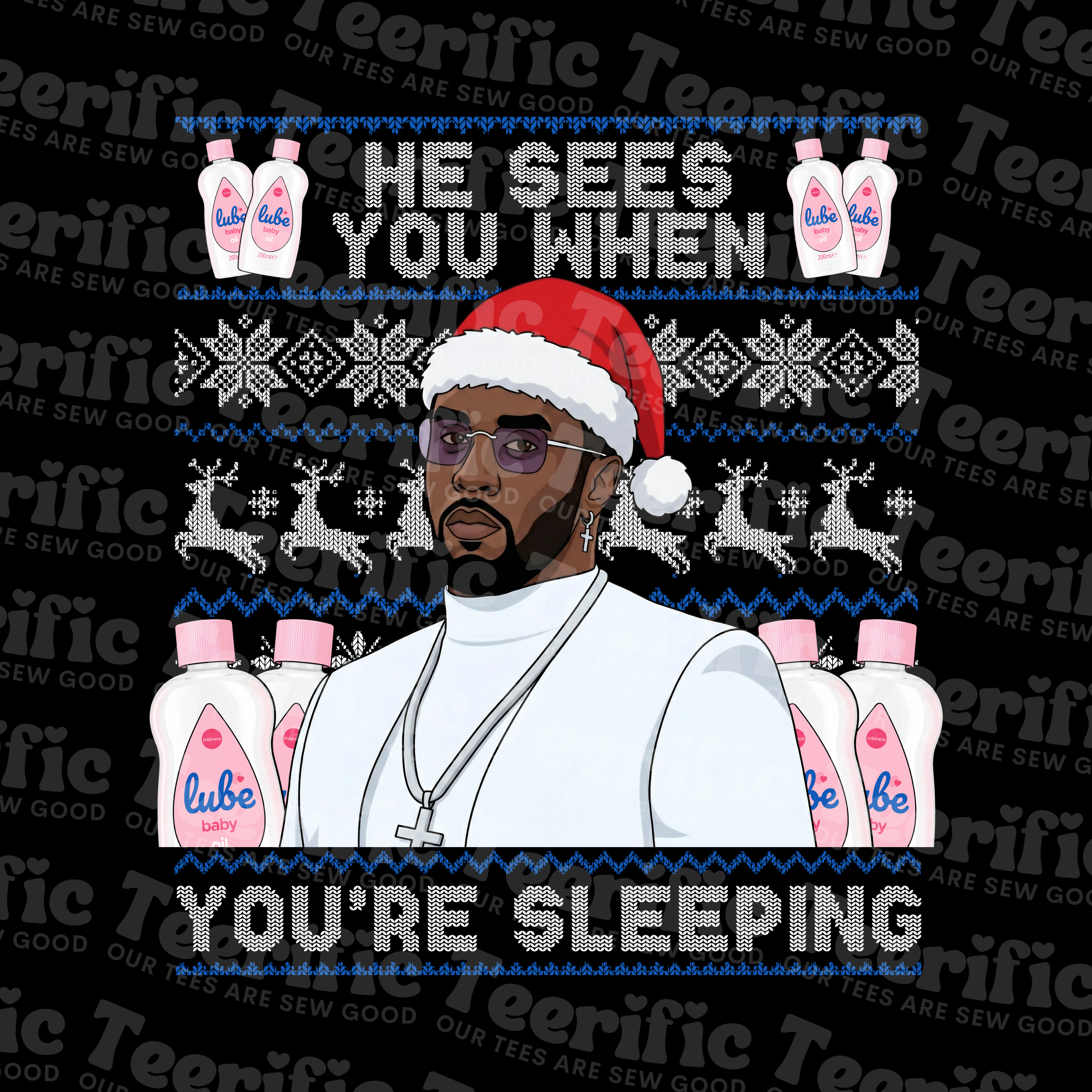 HE SEES YOU WHEN YOU'RE SLEEPING