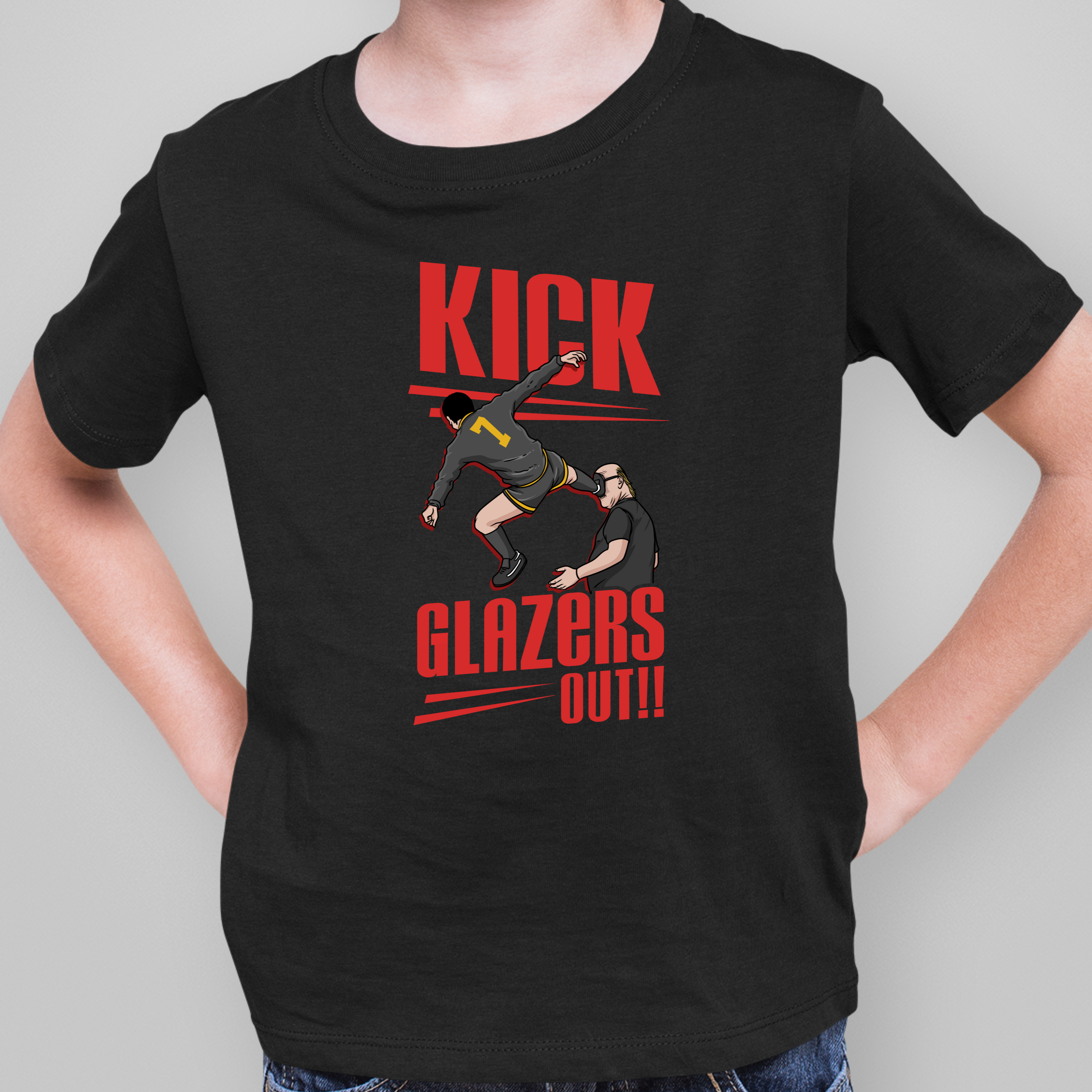 KICK GLAZERS OUT