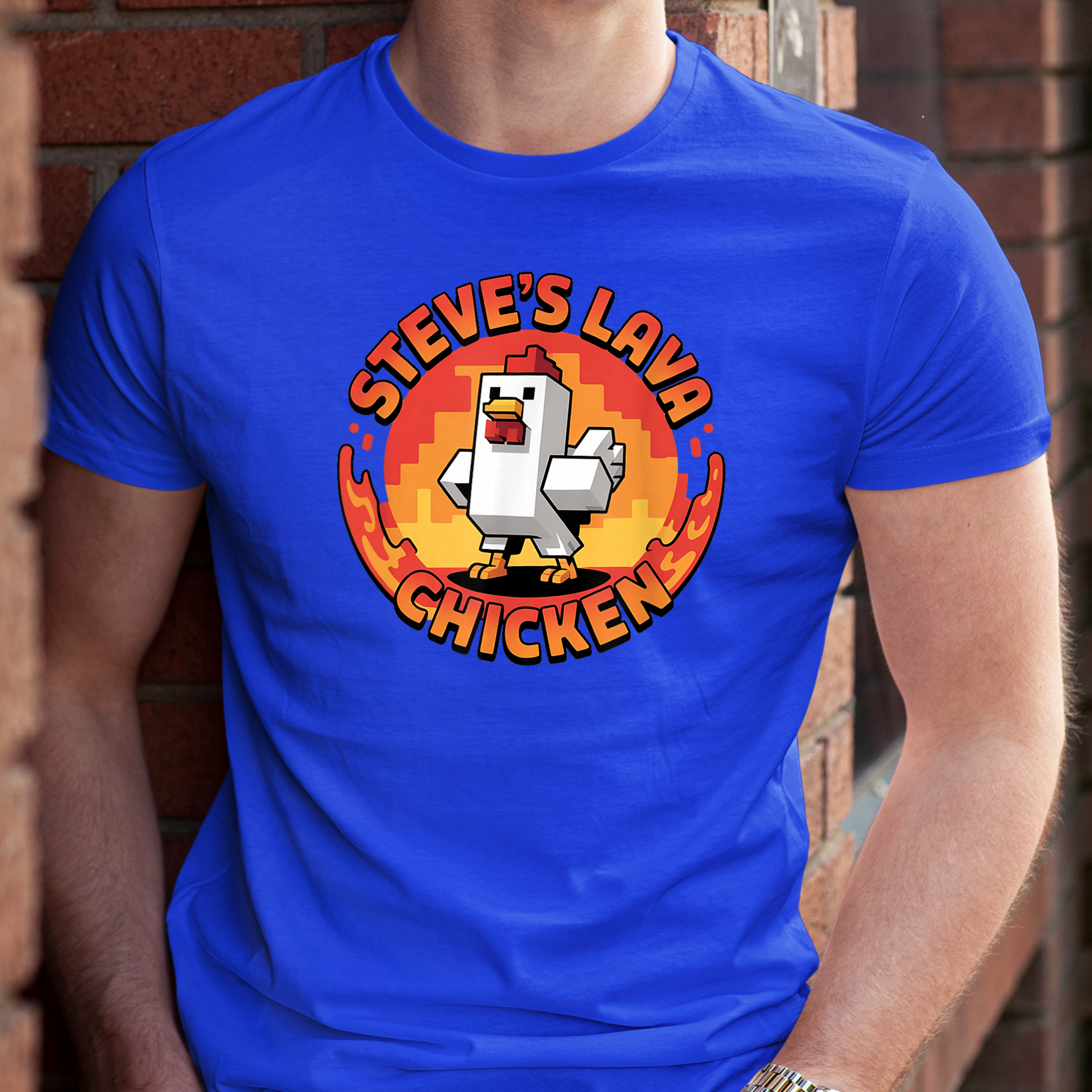 STEVE'S CHICKEN LAVA TEE