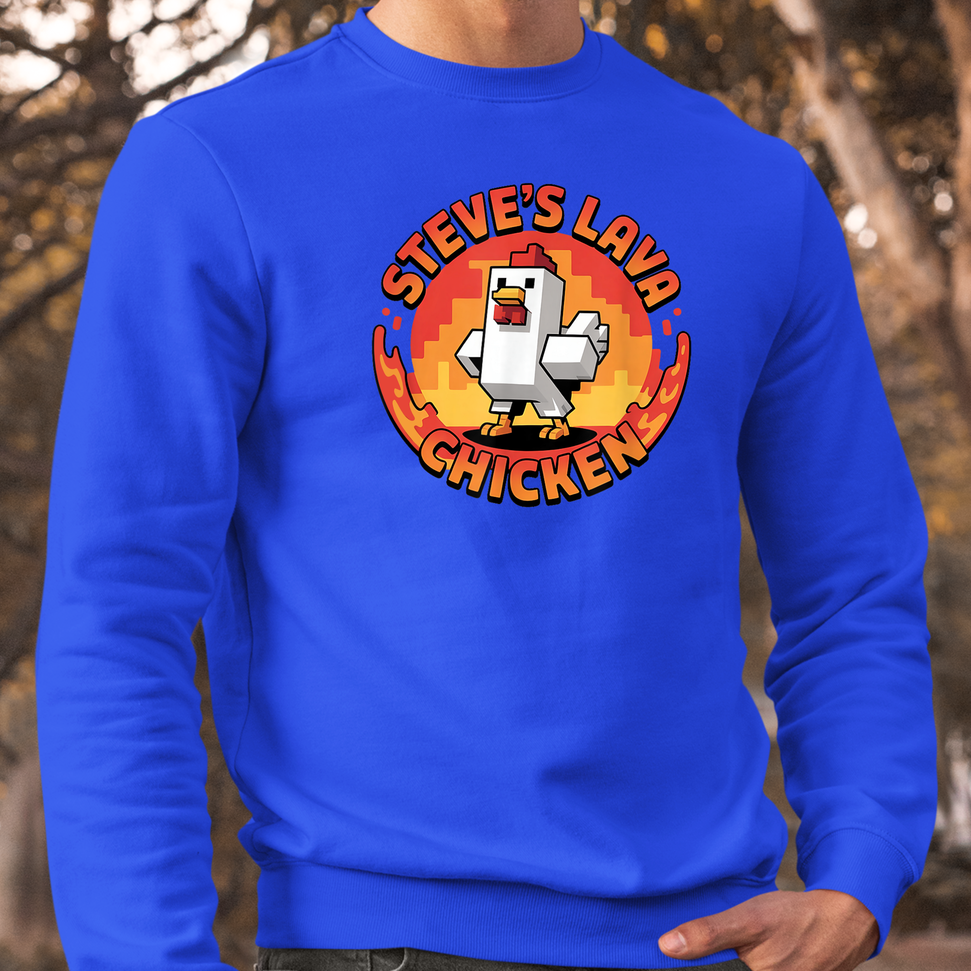 STEVE'S CHICKEN LAVA TEE