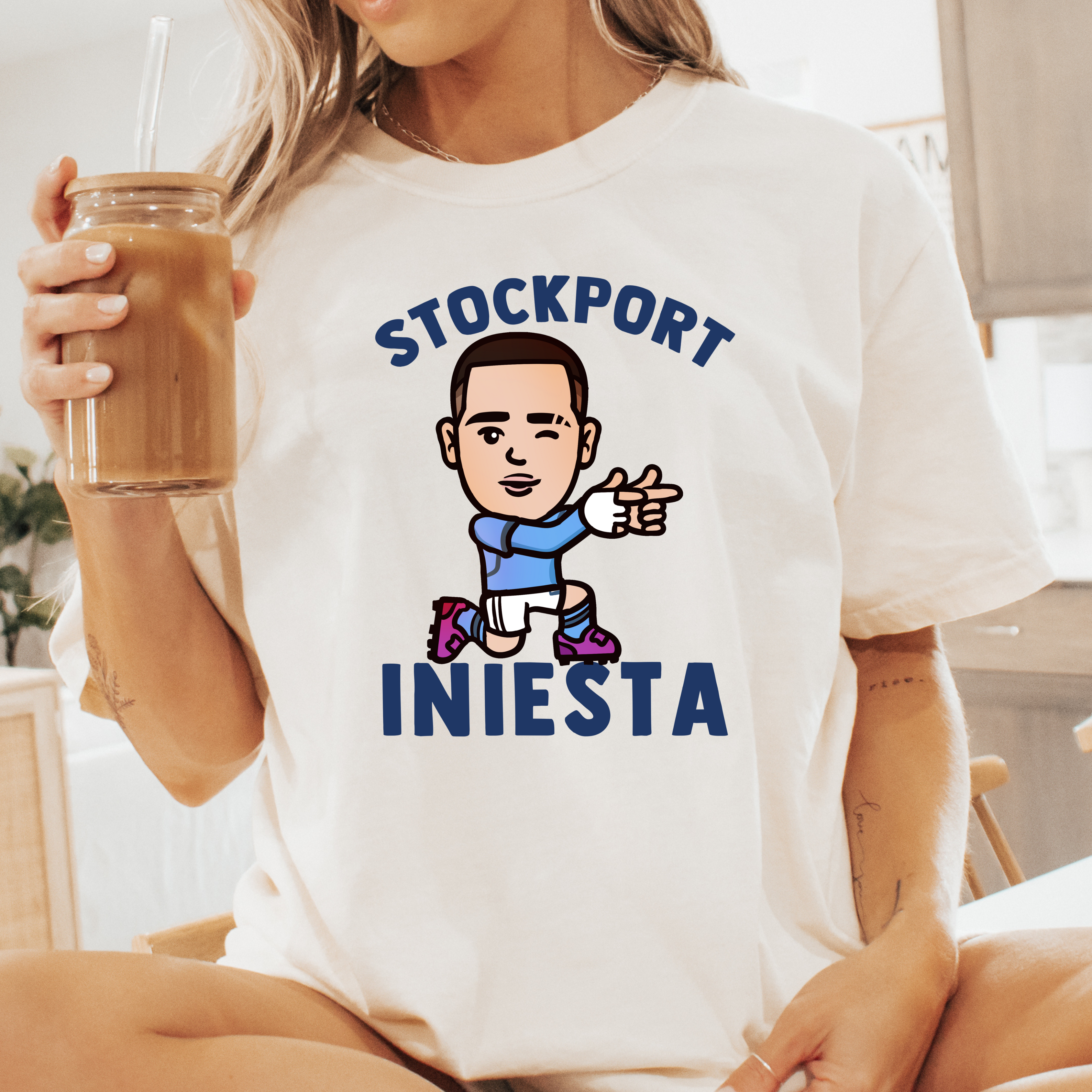 STOCKPORT INIESTA