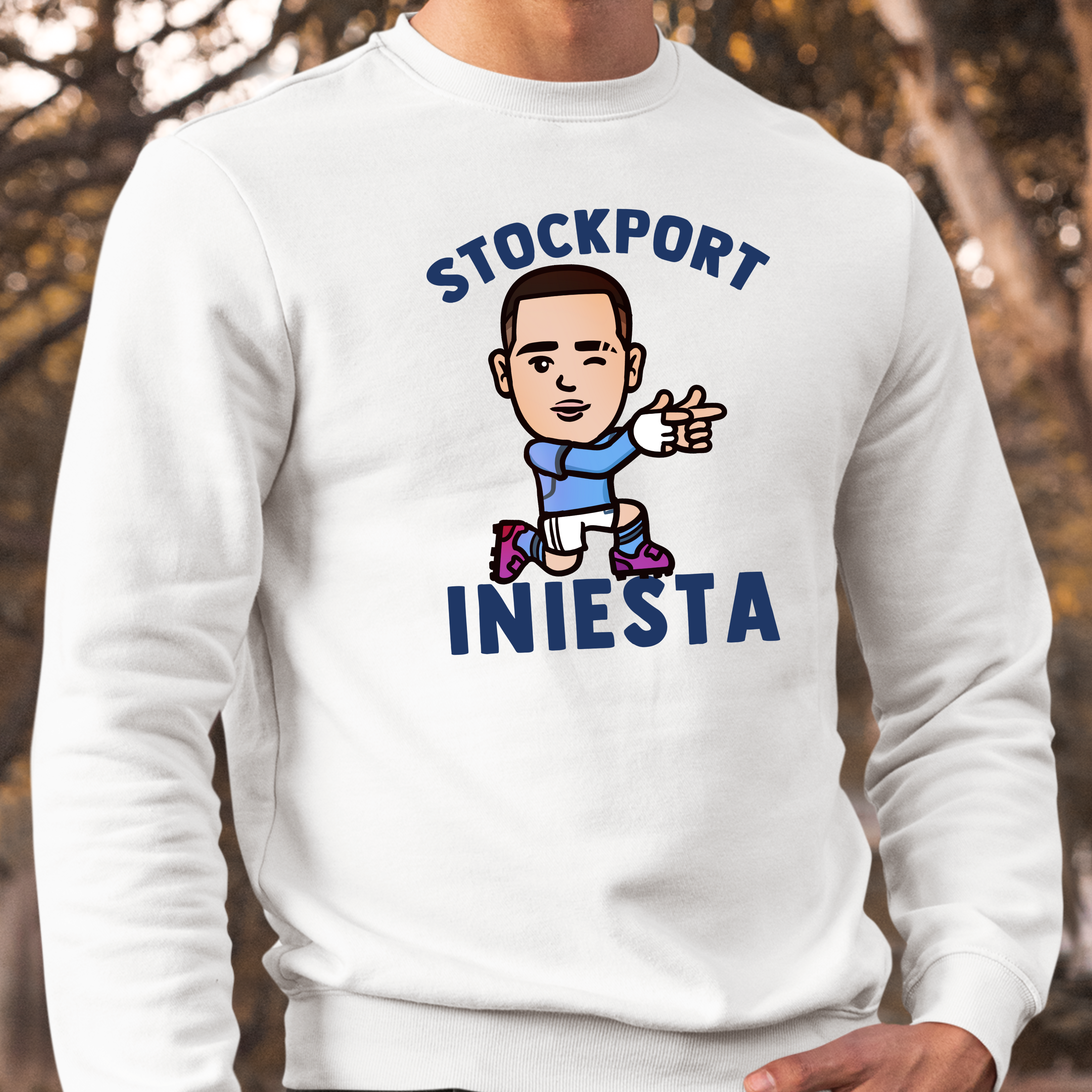 STOCKPORT INIESTA