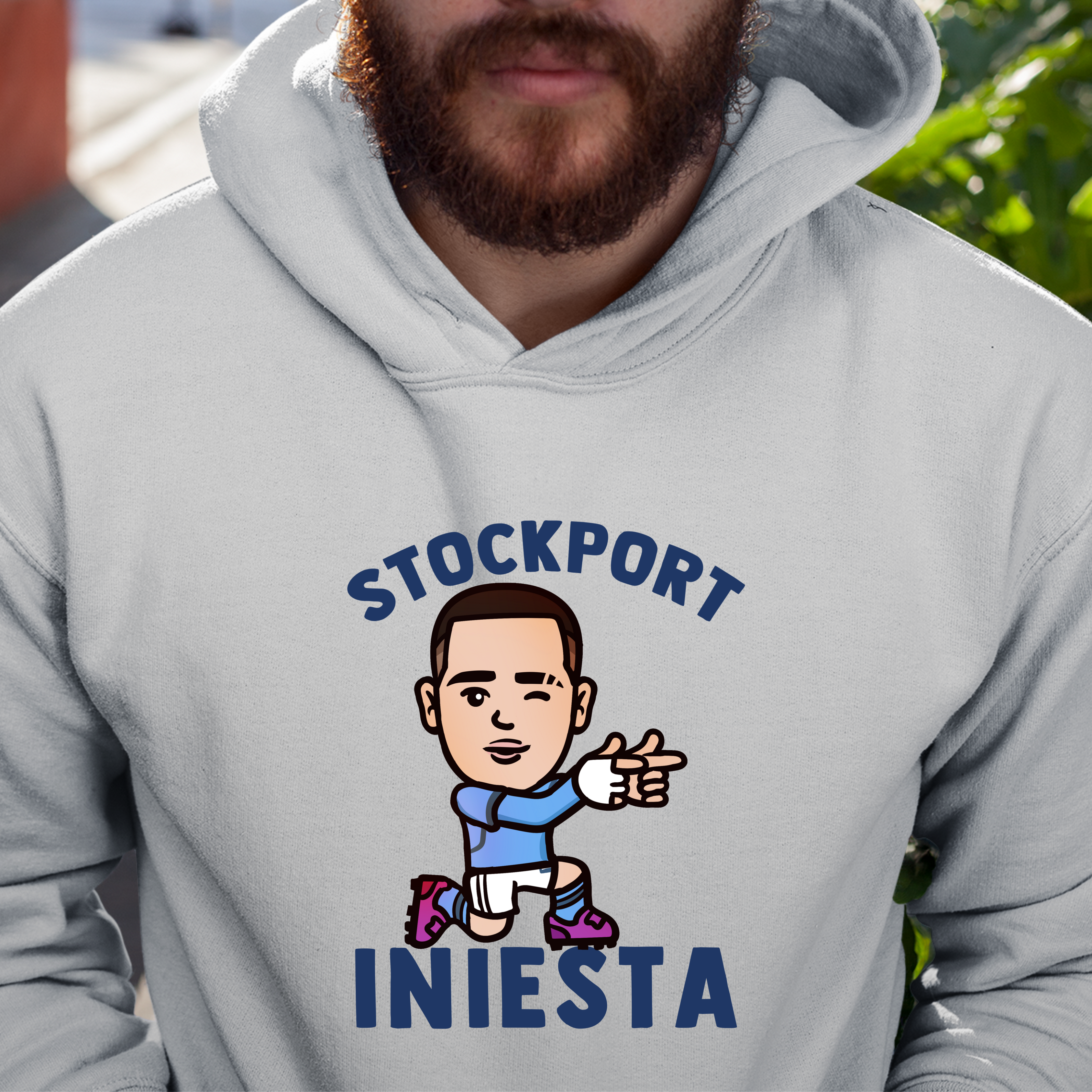 STOCKPORT INIESTA