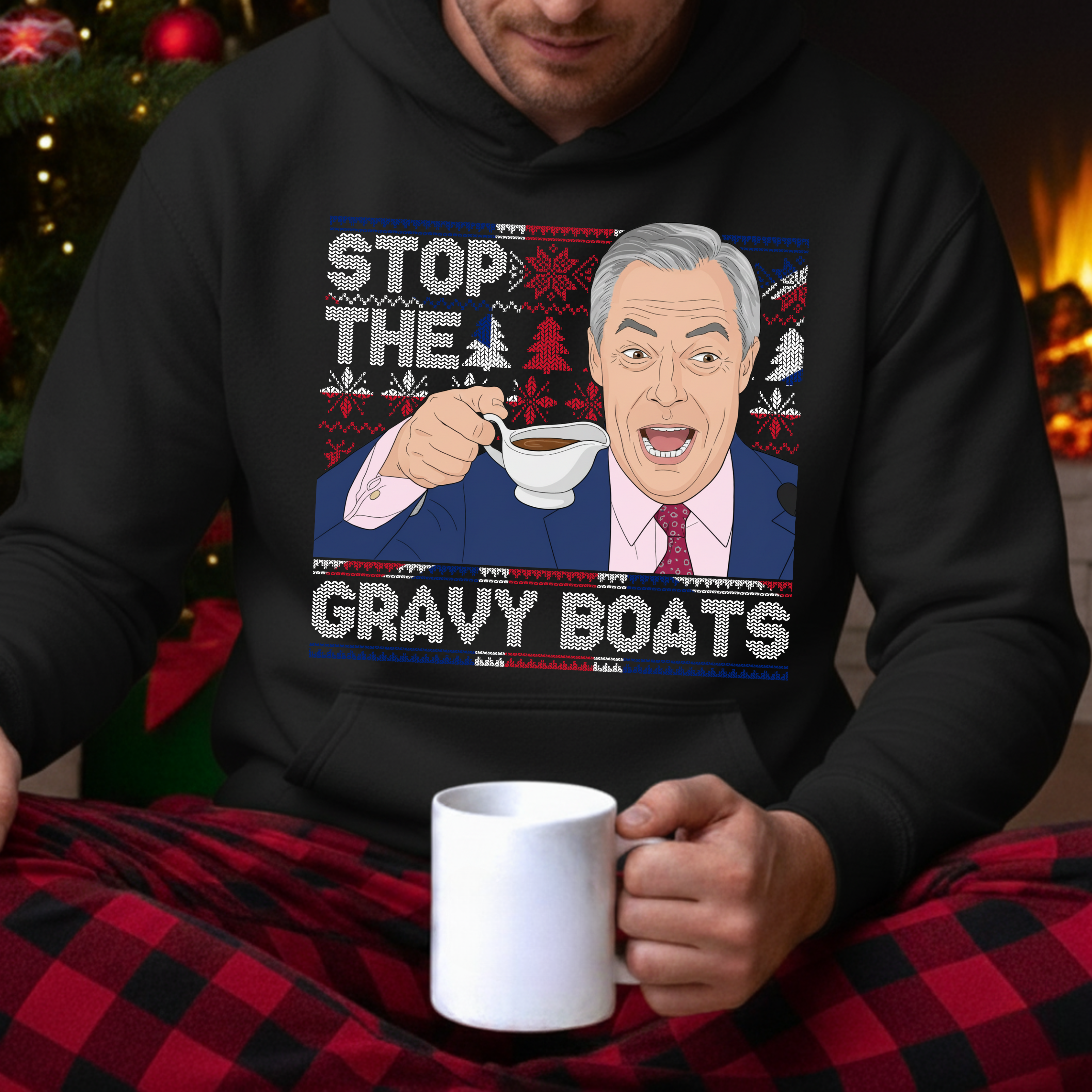 STOP THE GRAVY BOATS