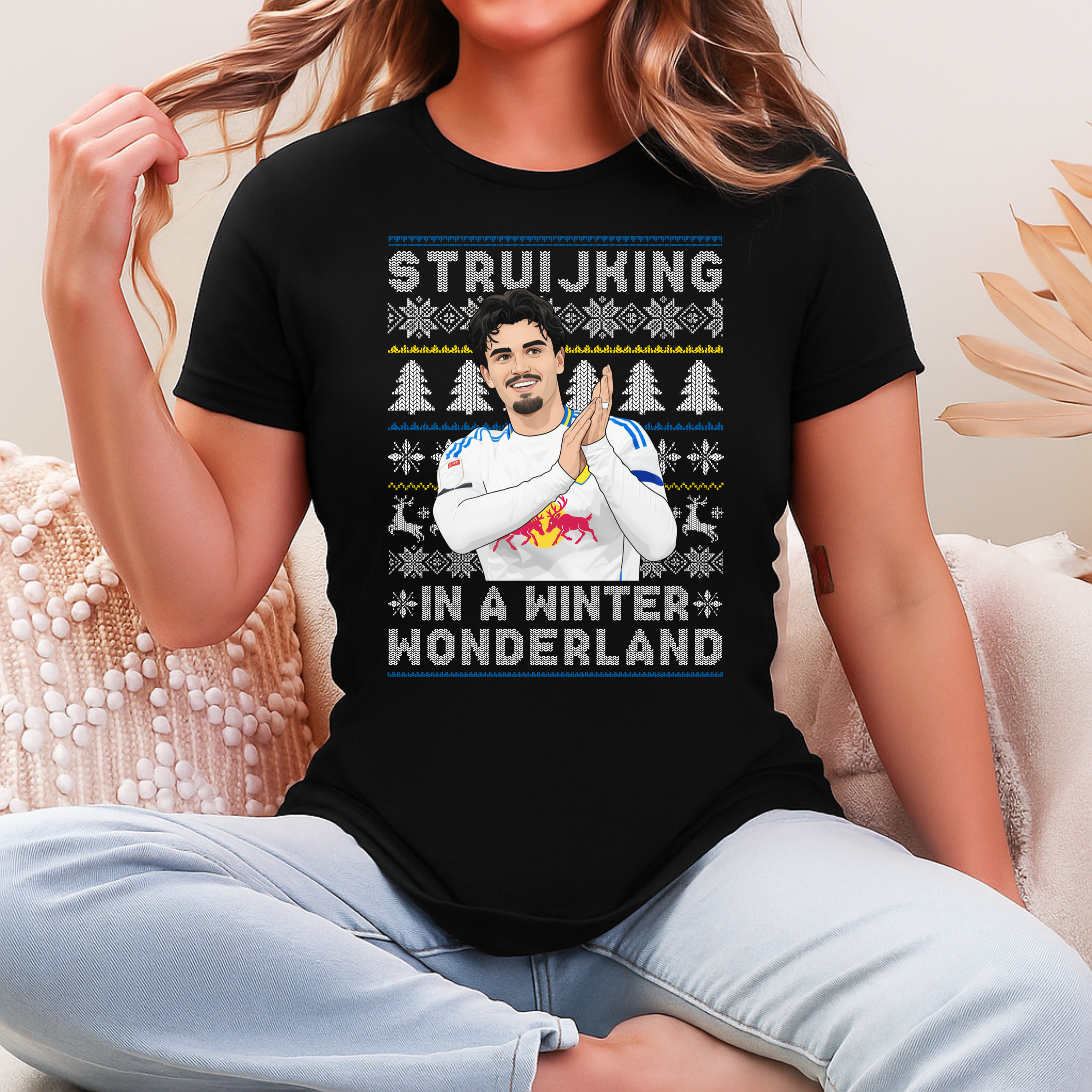 STRUIJKING IN A WINTER WONDERLAND