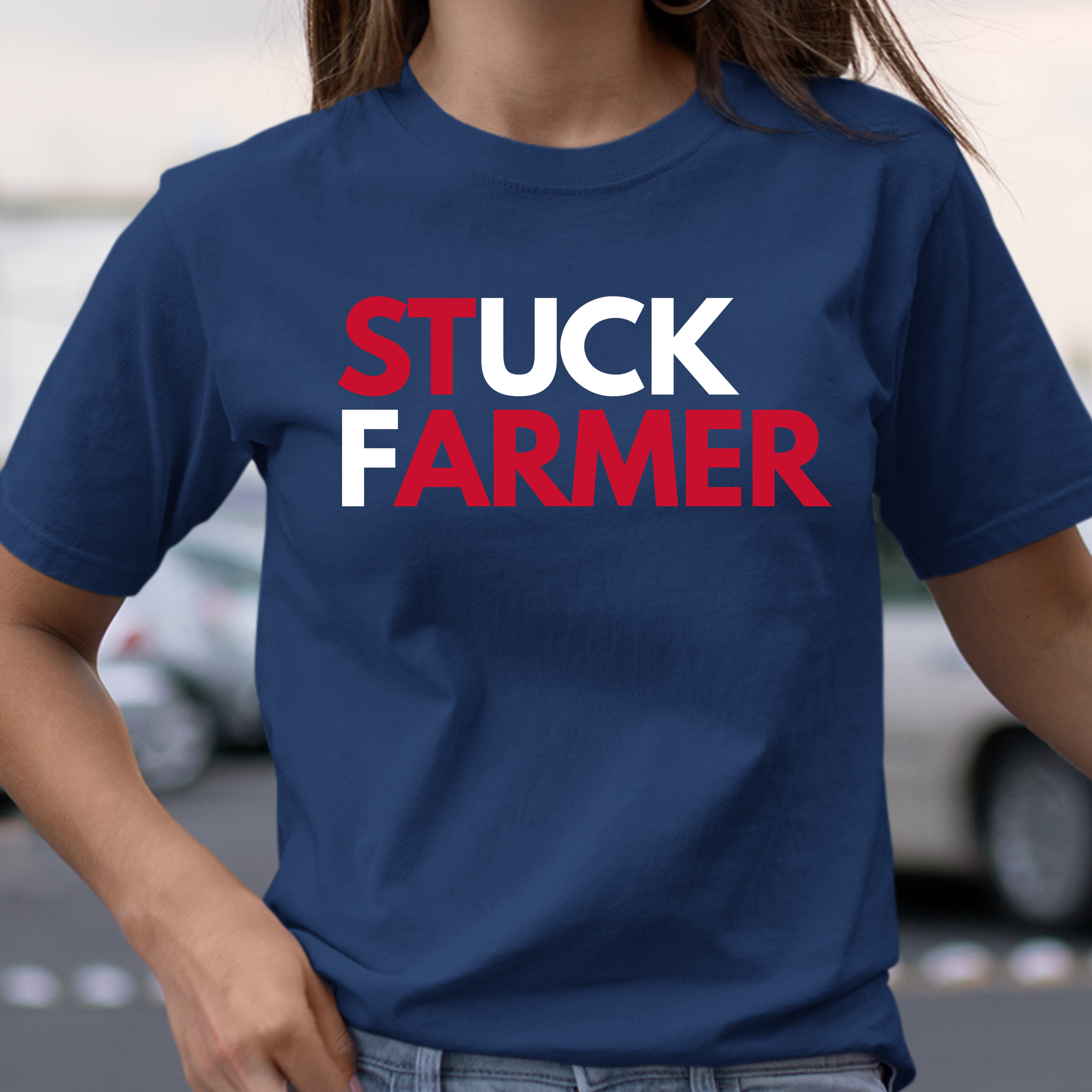STUCK FARMER