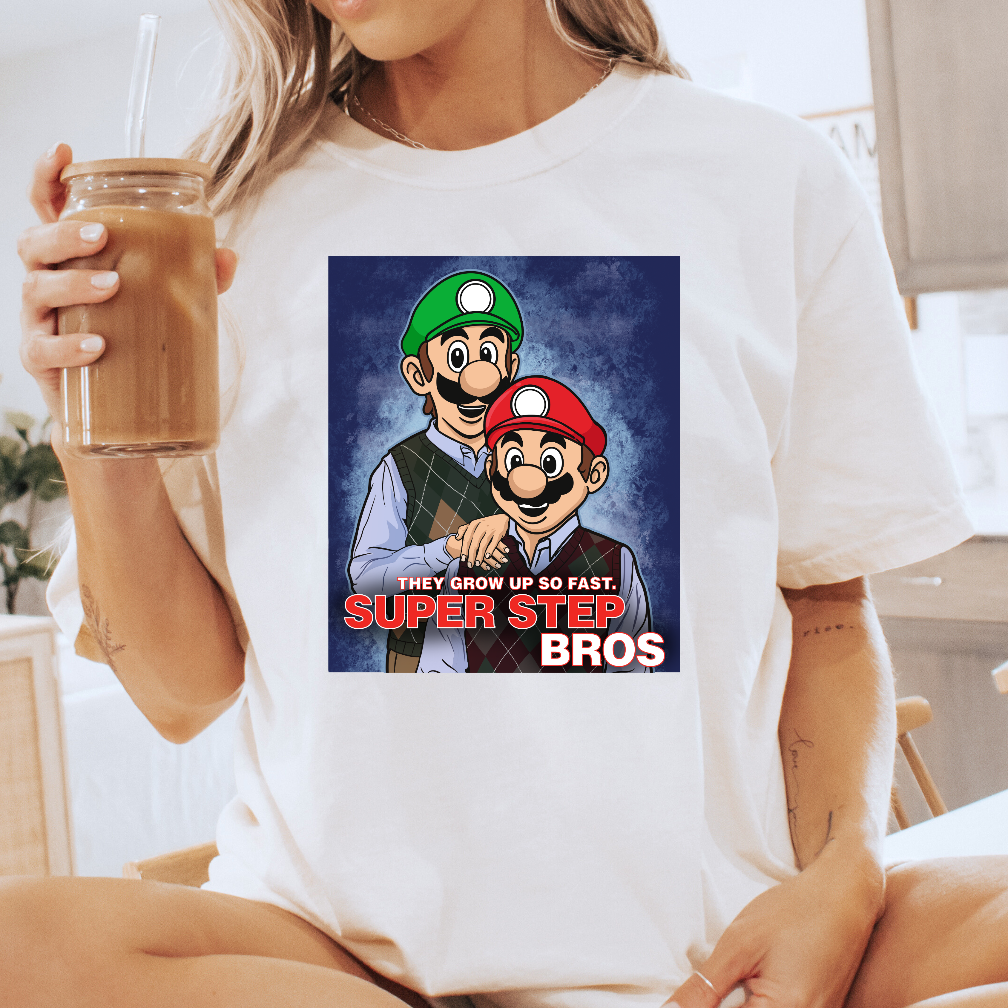 SUPER STEP BROS