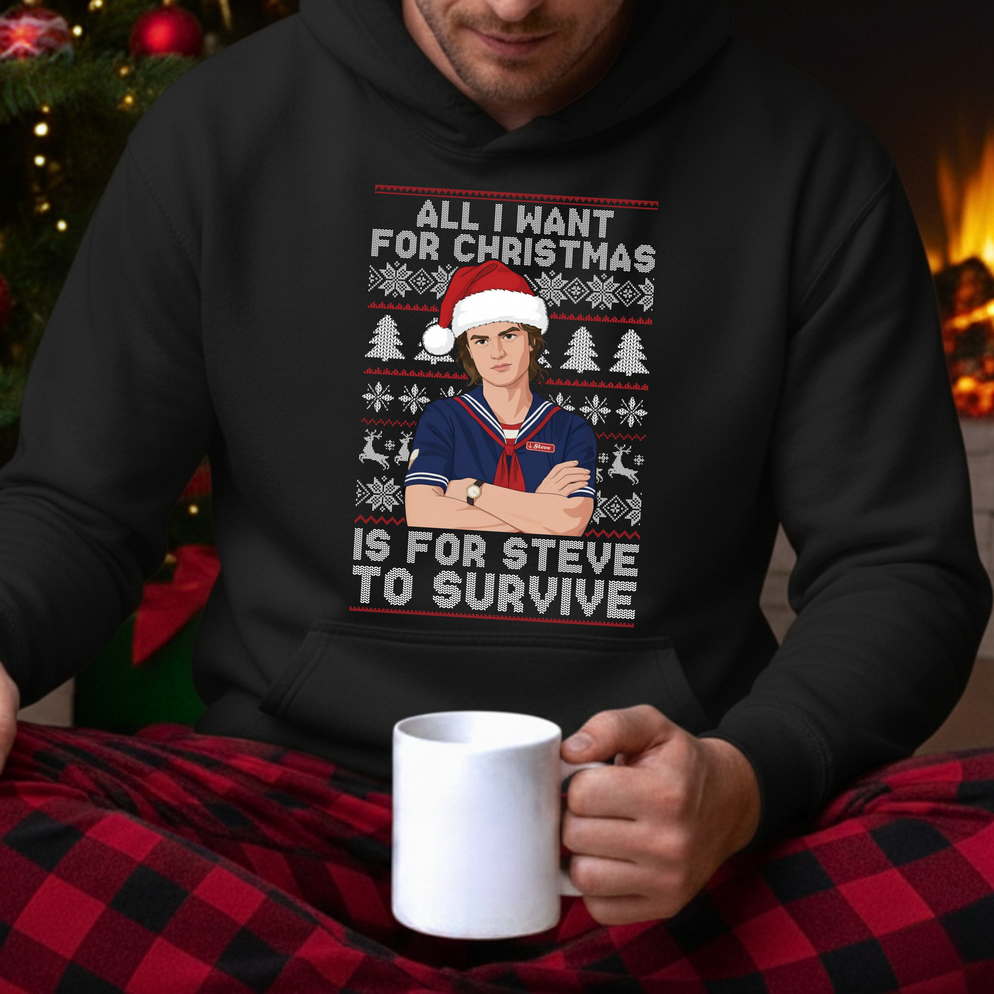 ALL I WANT FOR CHRISTMAS IS FOR STEVE TO SURVIVE