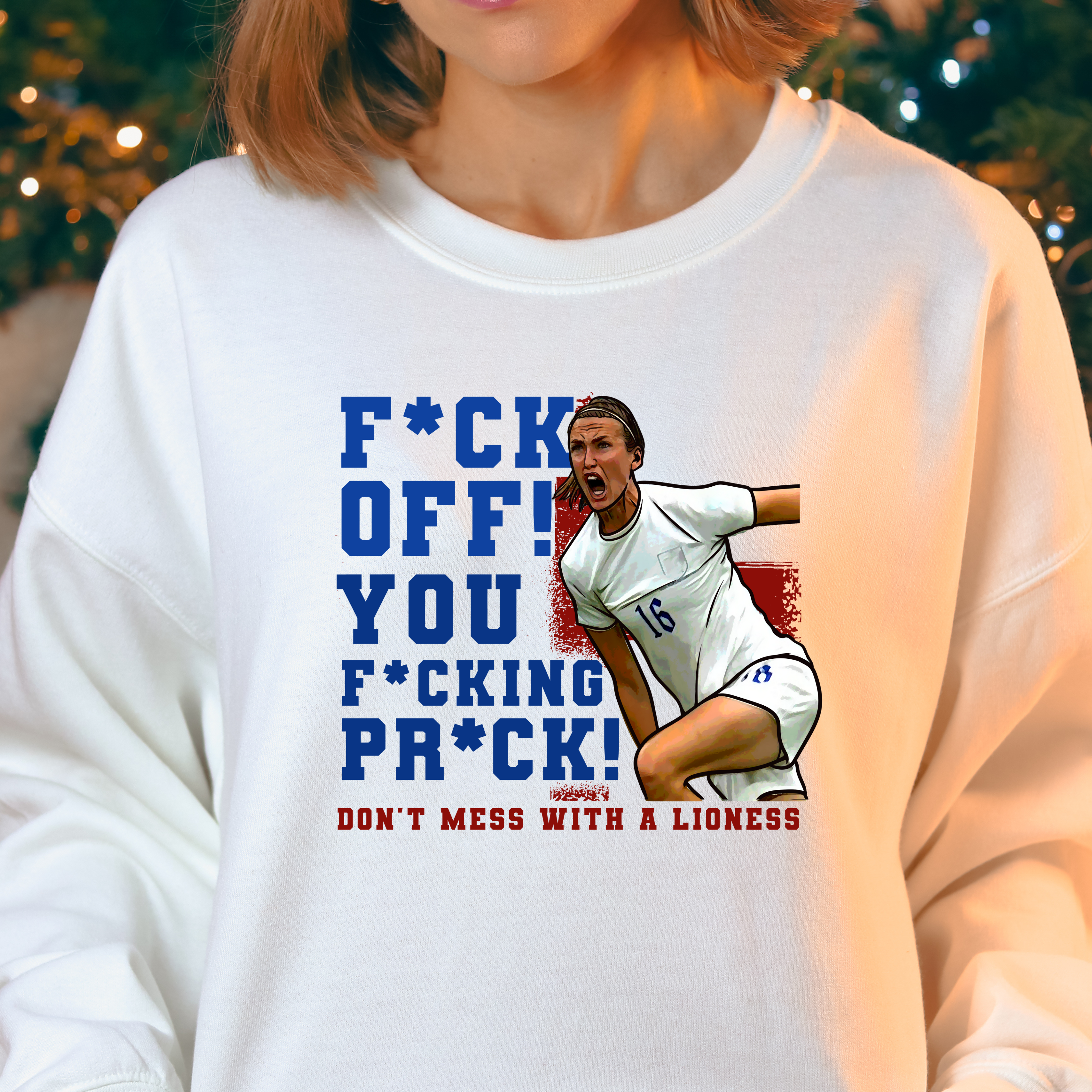 SWEARY - DON'T MESS WITH A LIONESS