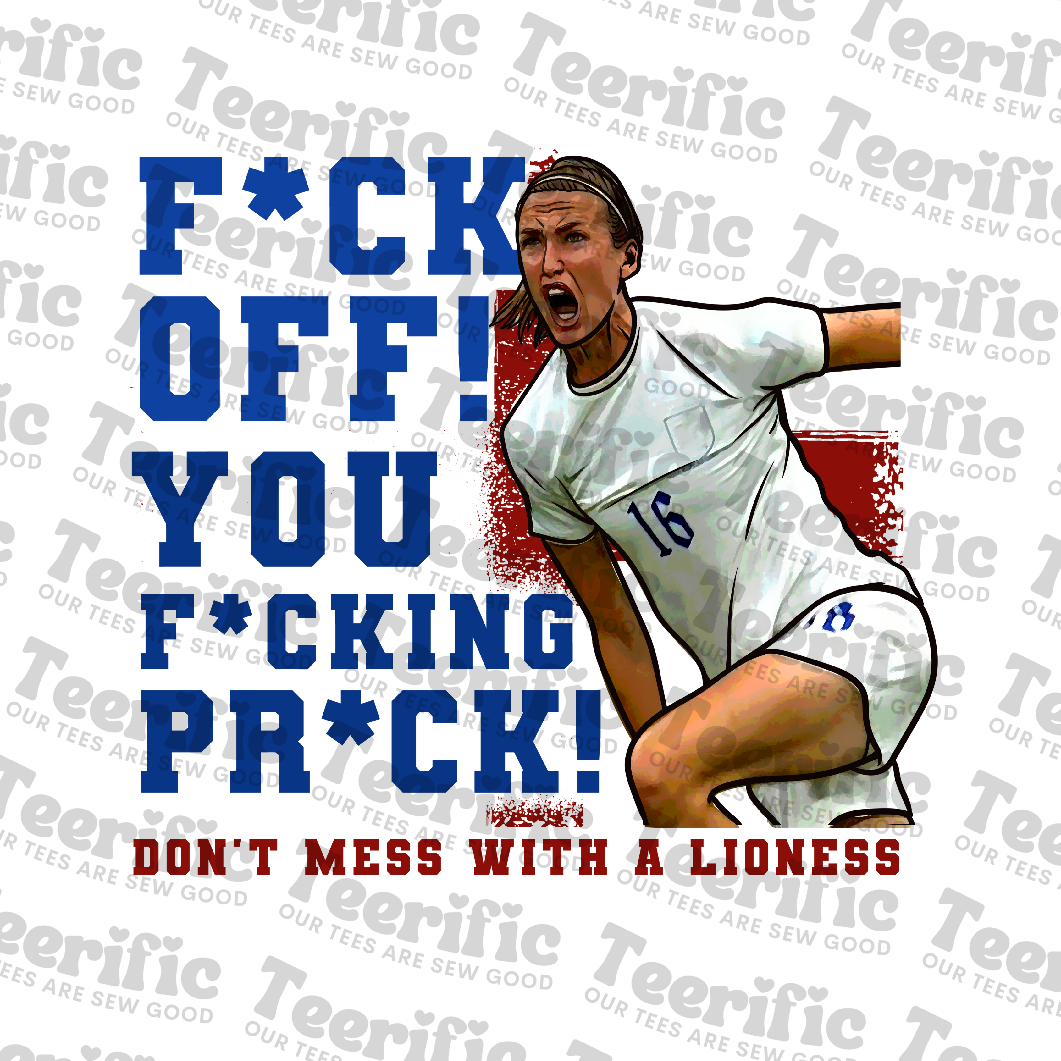 SWEARY - DON'T MESS WITH A LIONESS