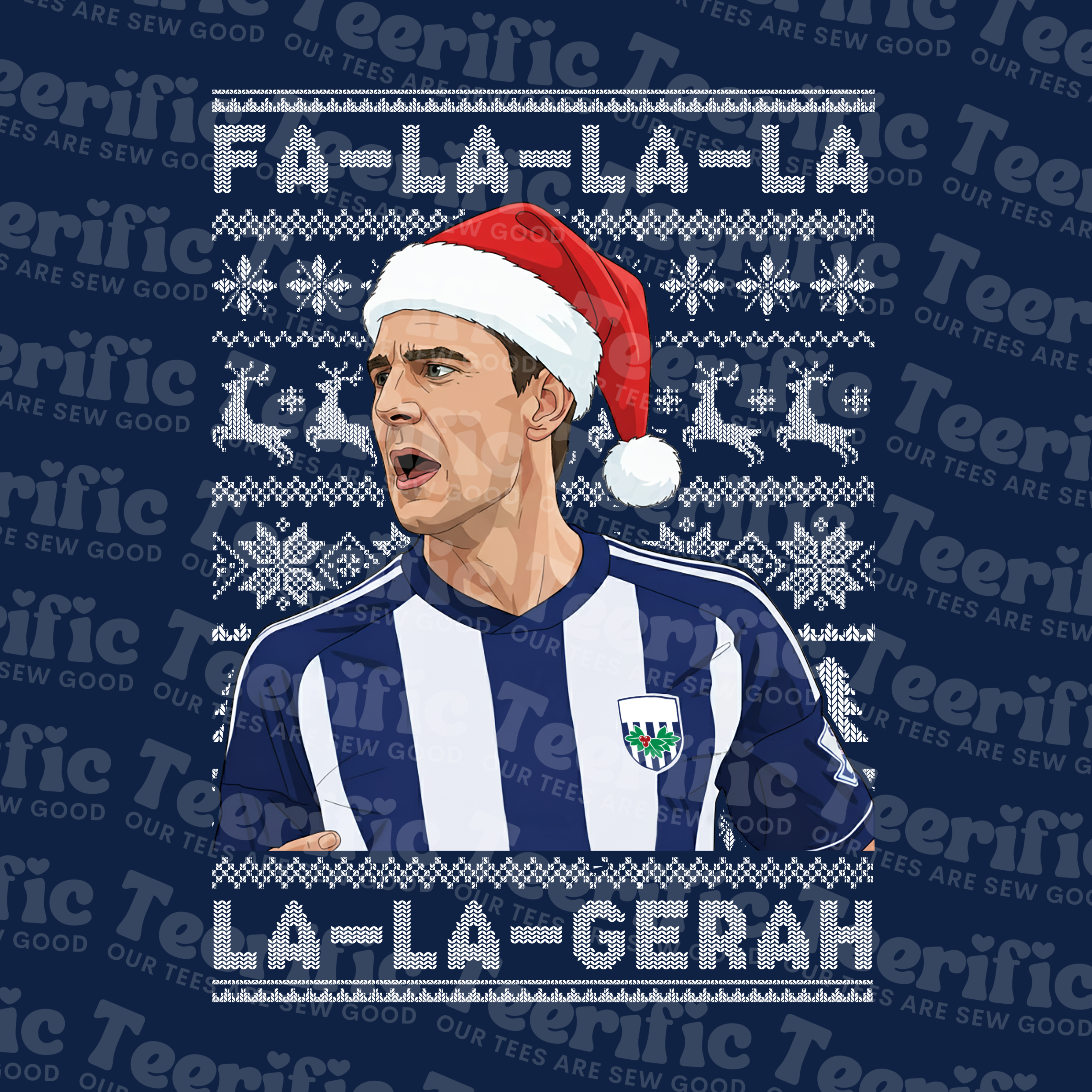 FA LA LA LA LA LA GERA