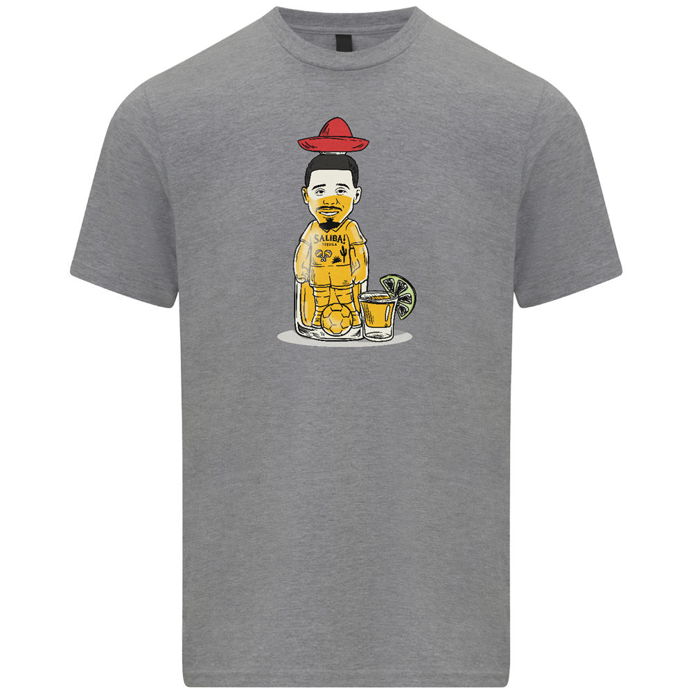 SALIBA TEQUILA BOTTLE