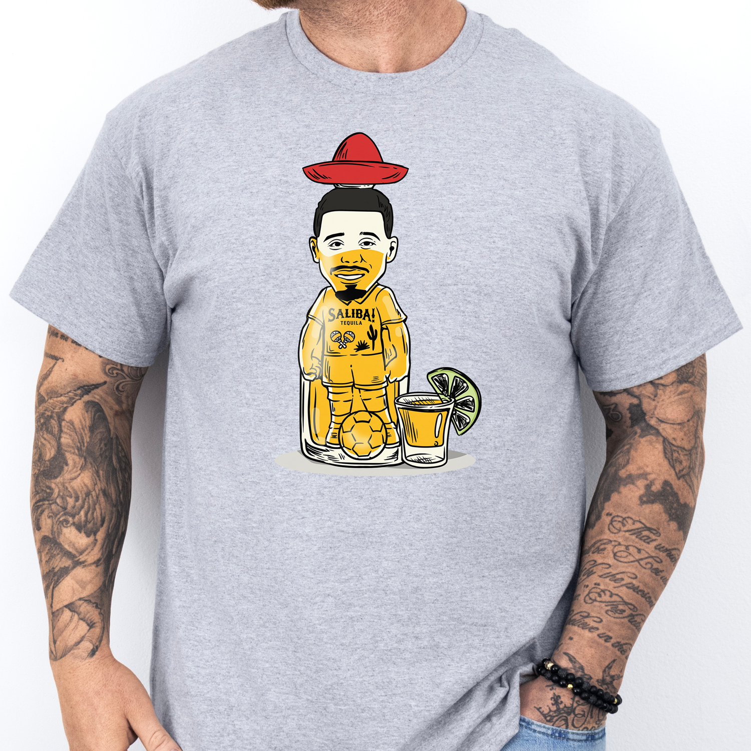 SALIBA TEQUILA BOTTLE