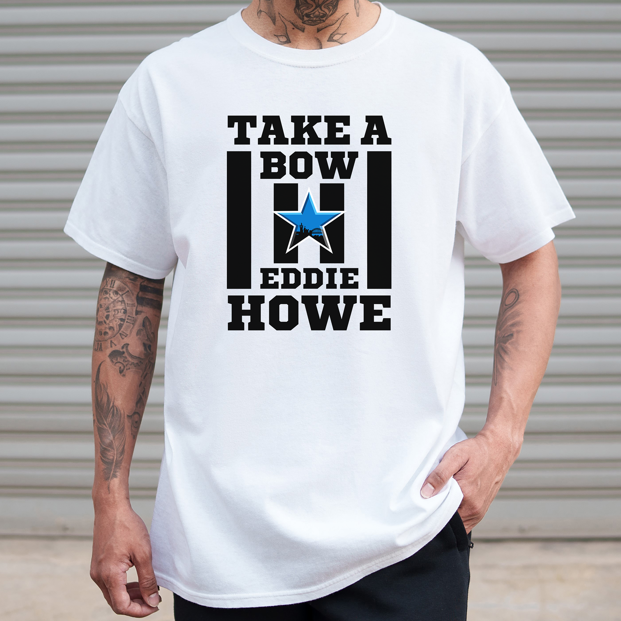 TAKE A BOW - EDDIE HOWE