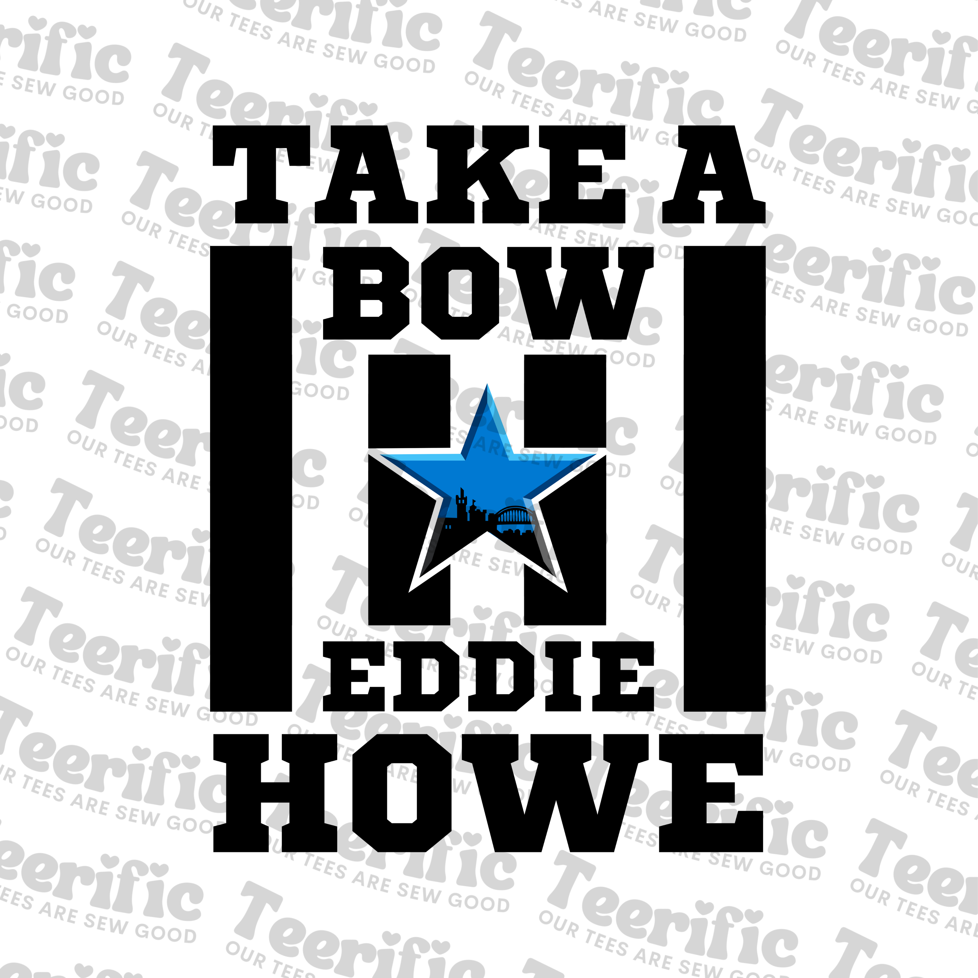 TAKE A BOW - EDDIE HOWE