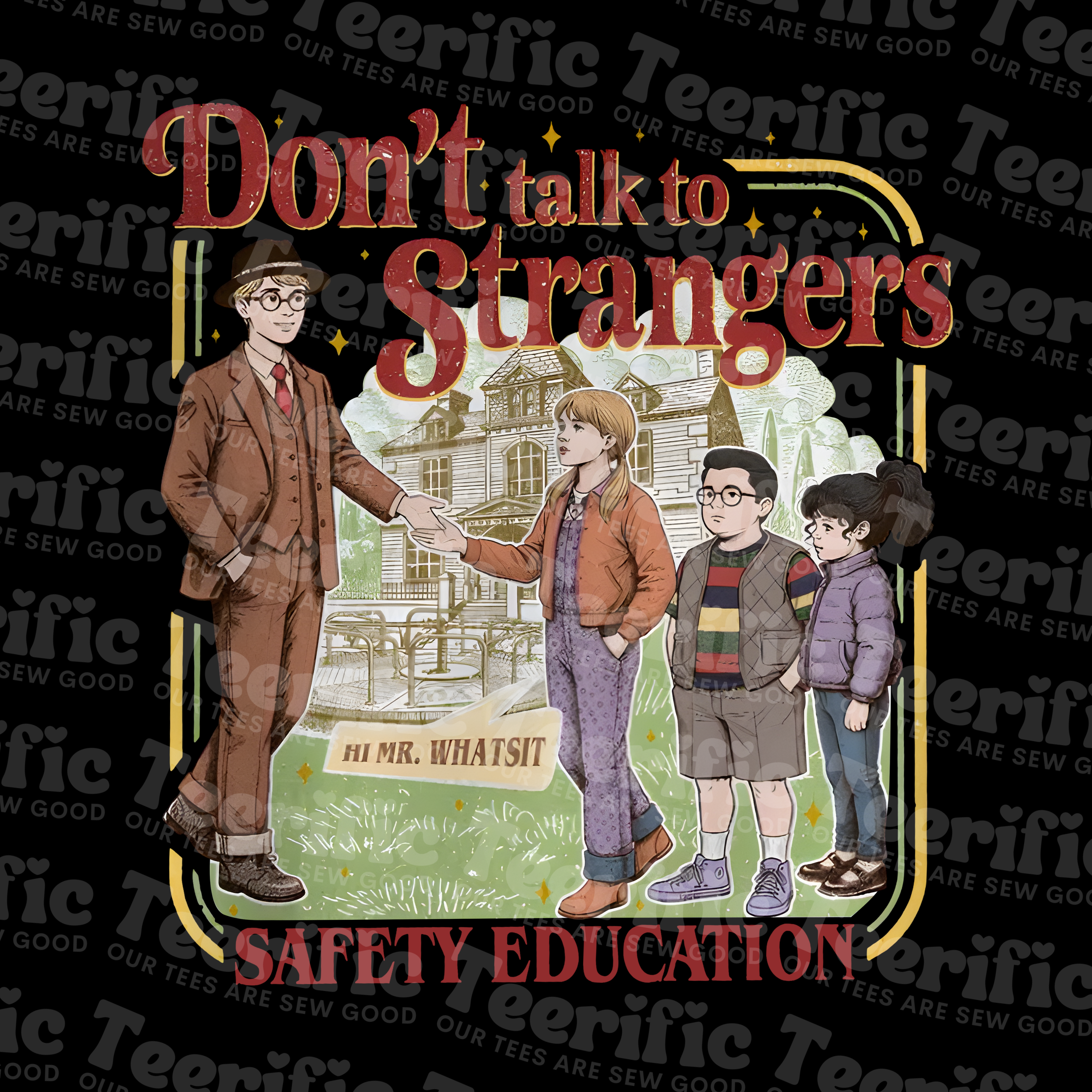 DON'T TALK TO STRANGERS