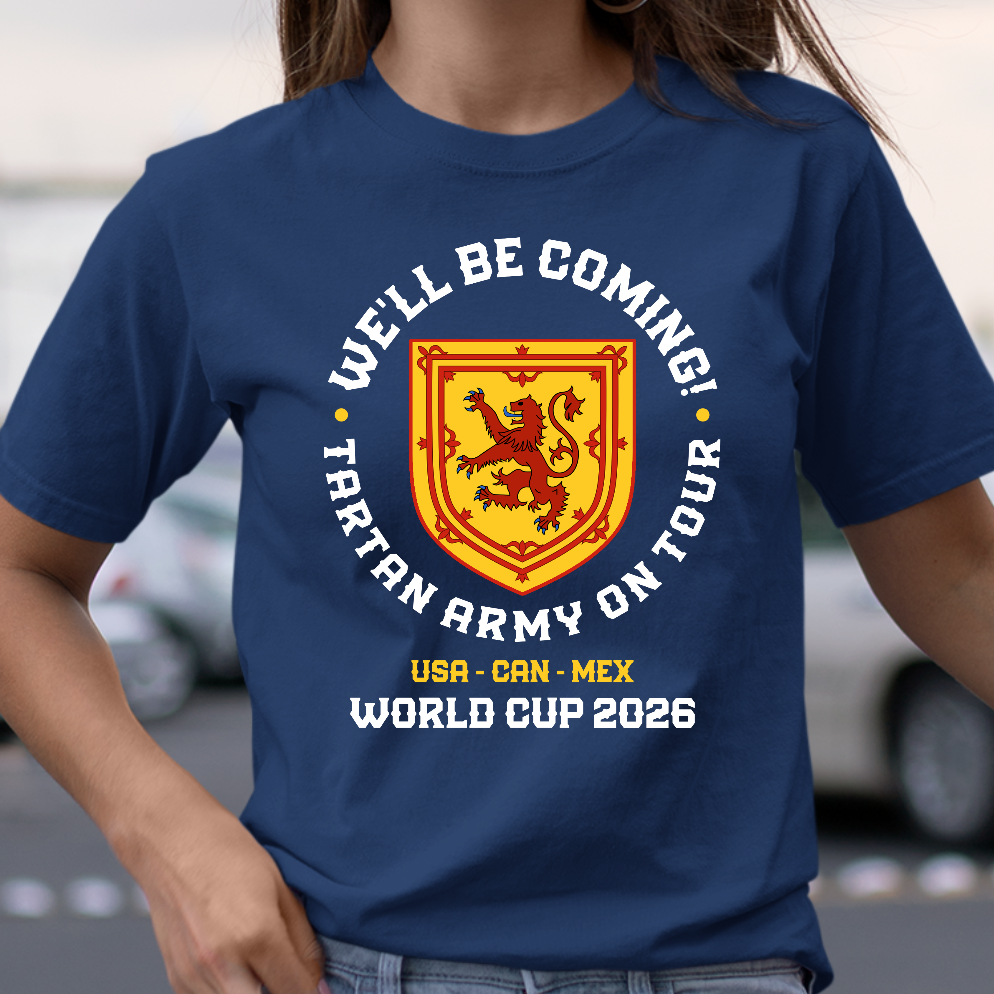 TARTAN ARMY ON TOUR