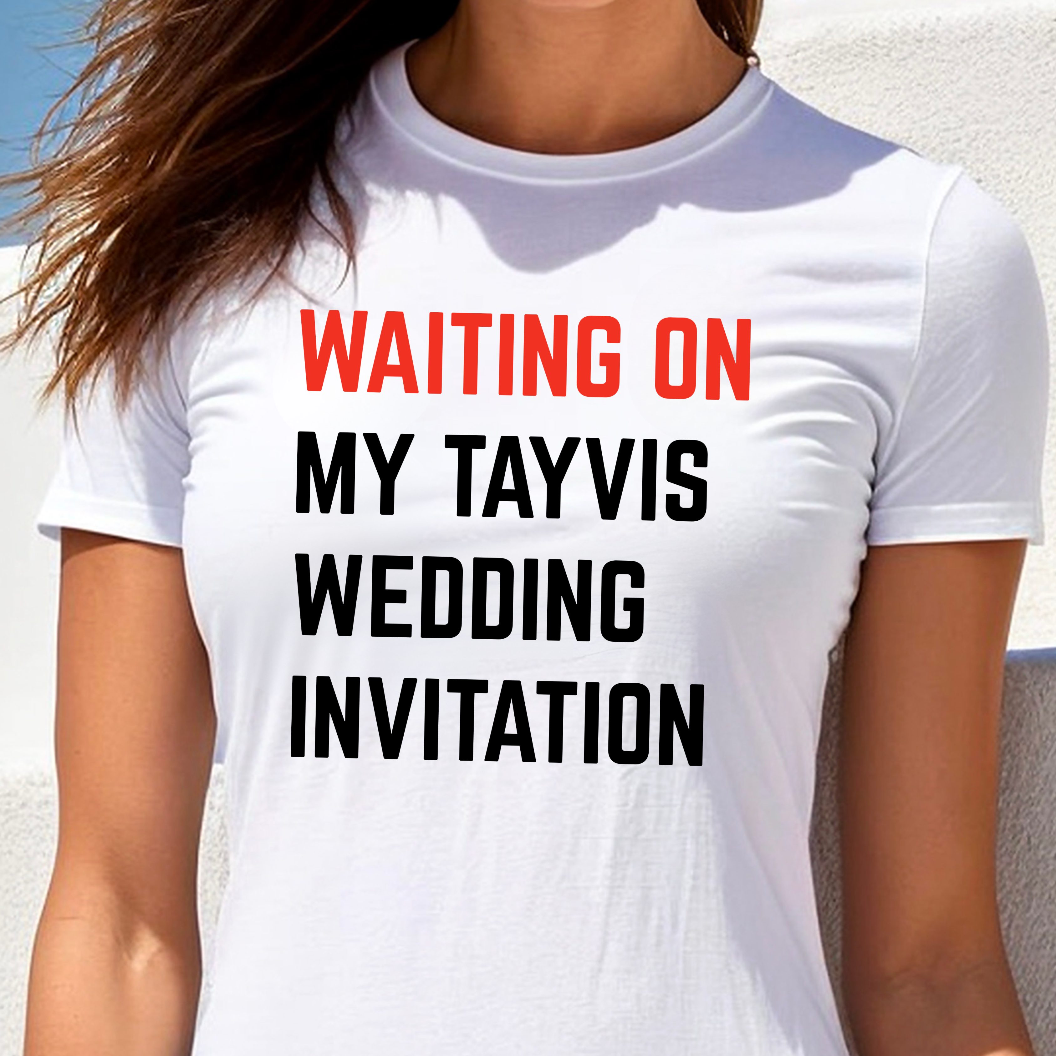 TAYVIS WEDDING INVITATION