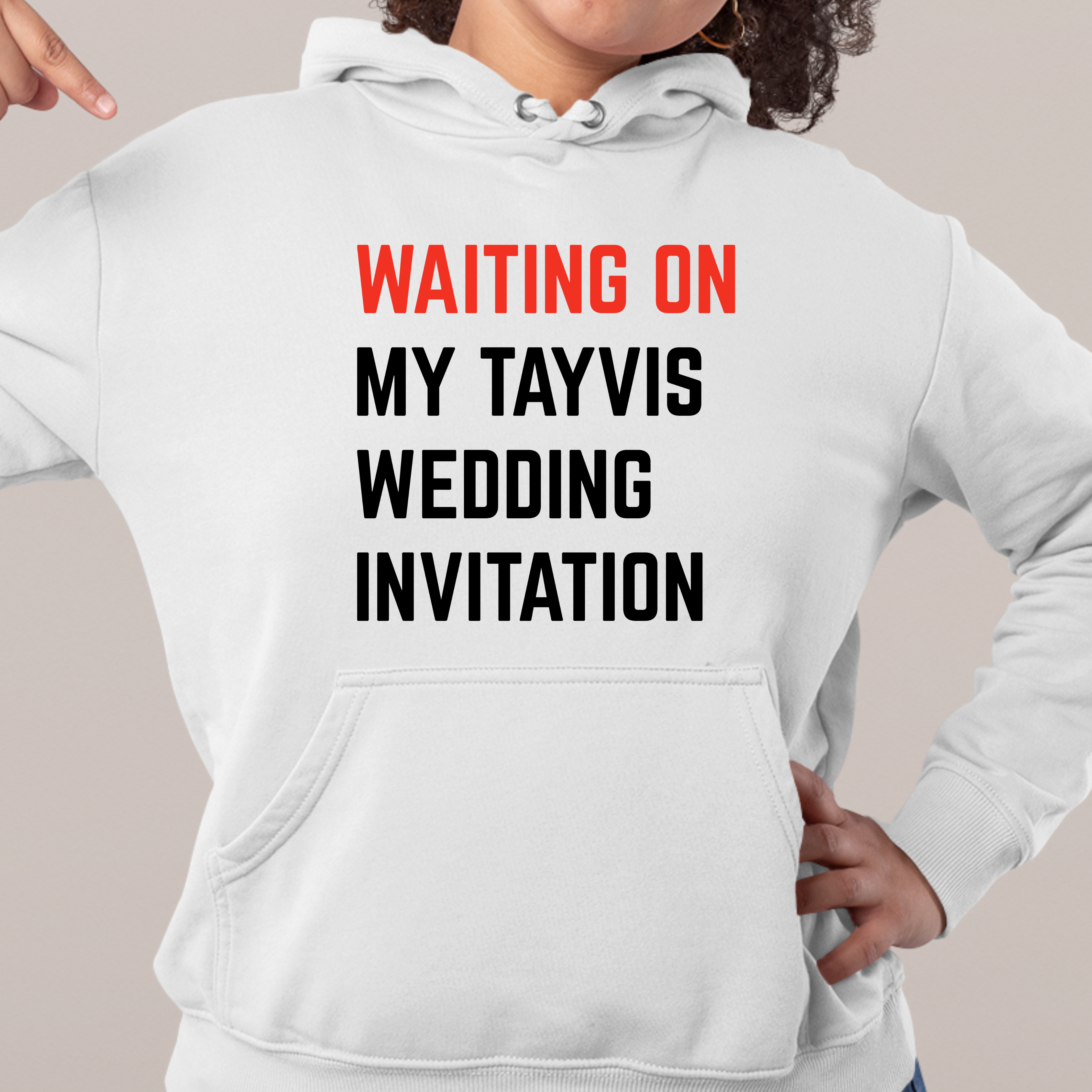 TAYVIS WEDDING INVITATION