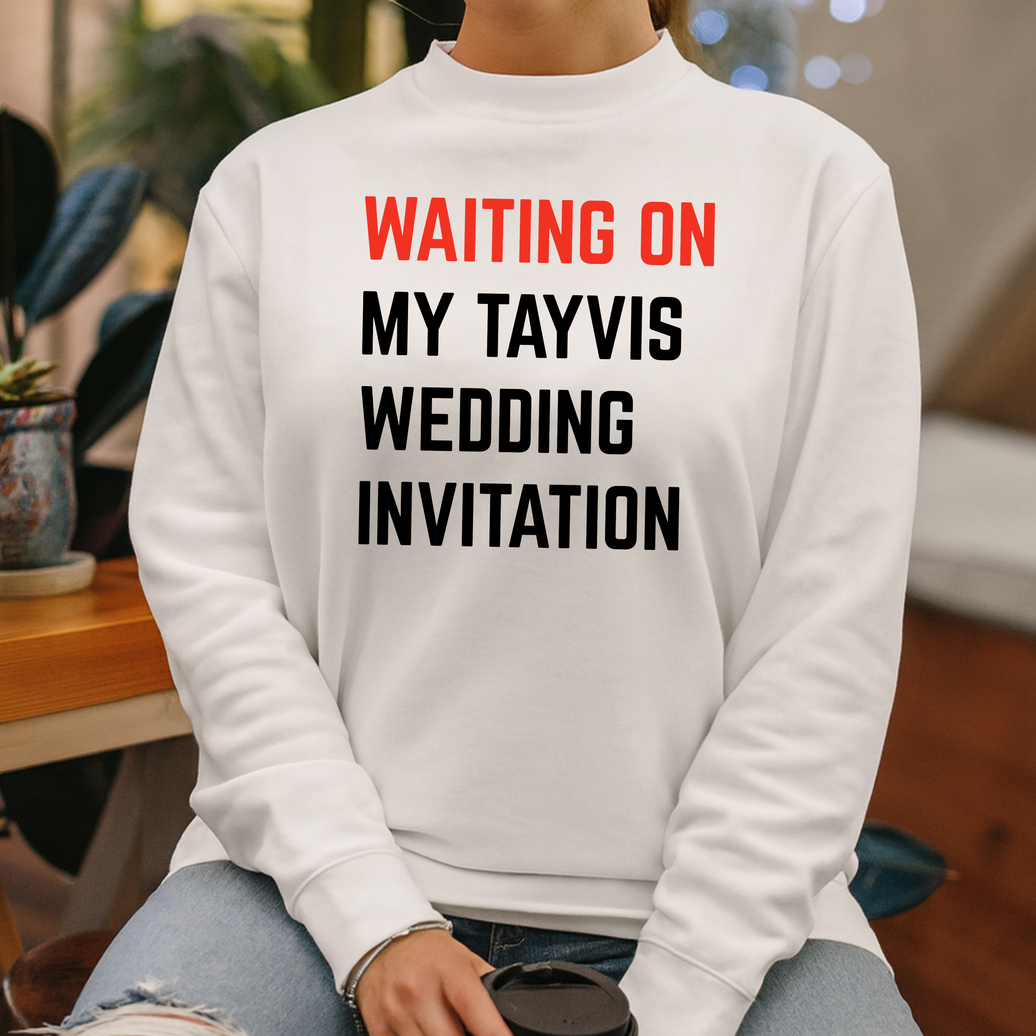 TAYVIS WEDDING INVITATION