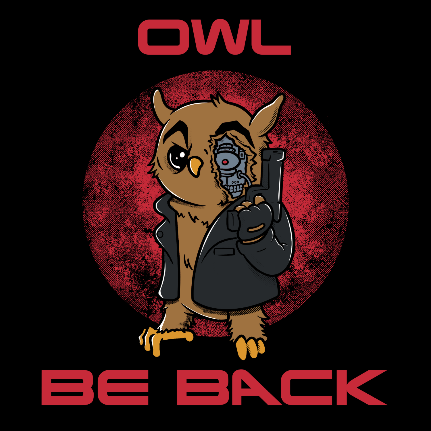 OWL BE BACK T Shirt