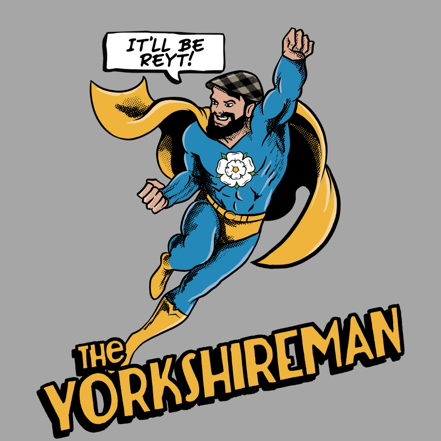 The YORKSHIREMAN T Shirt