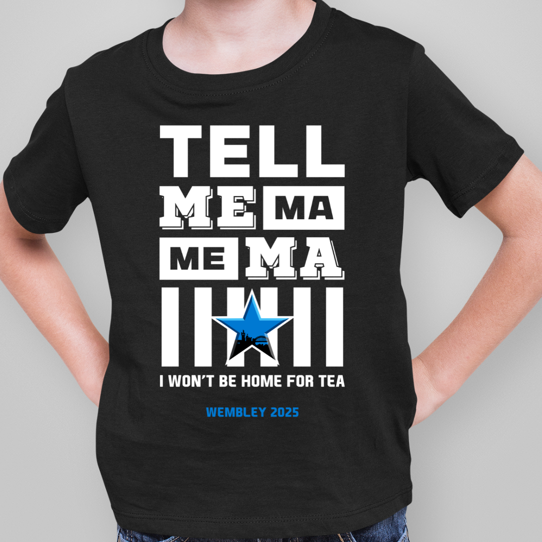 TELL ME MA - WEMBLEY 2025