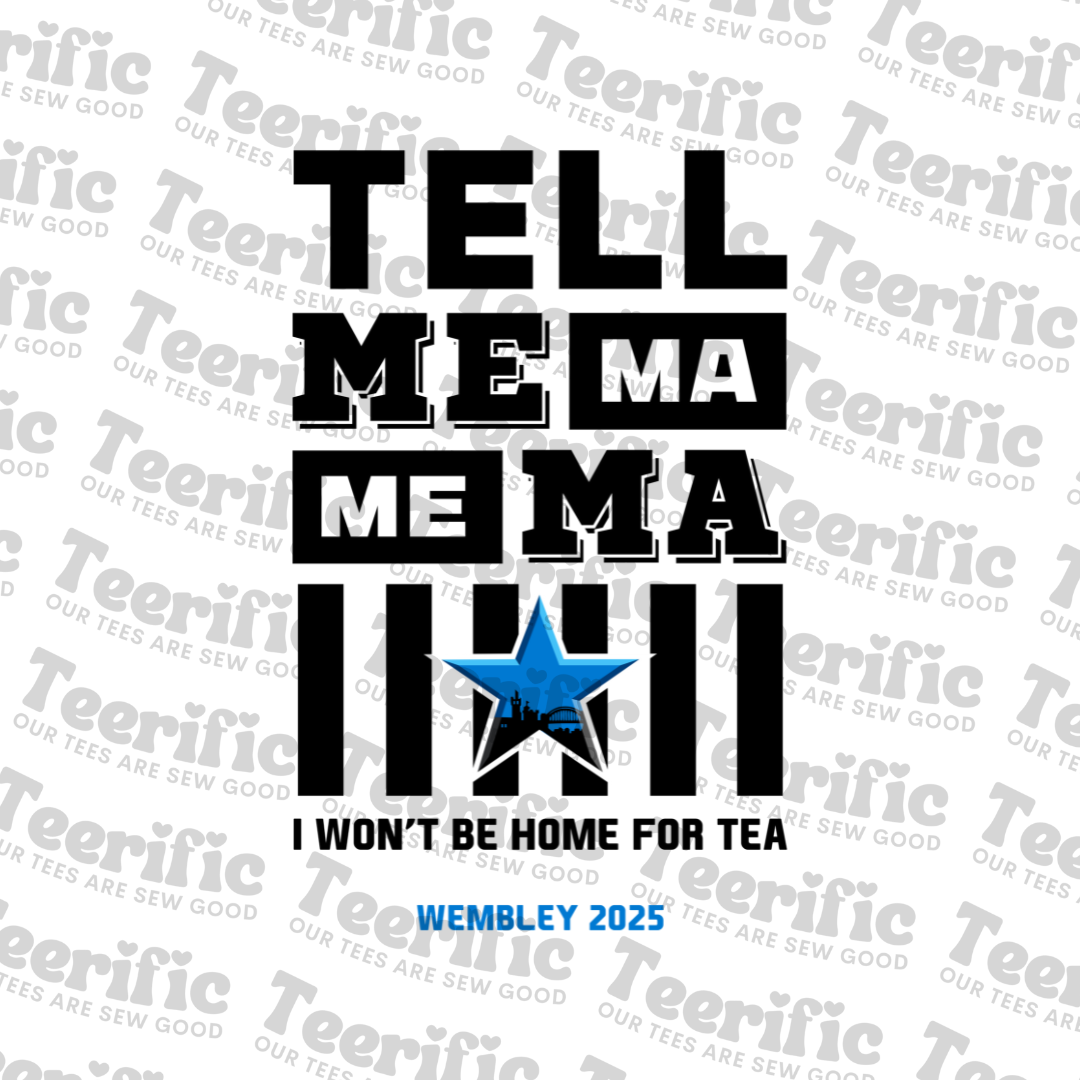 TELL ME MA - WEMBLEY 2025