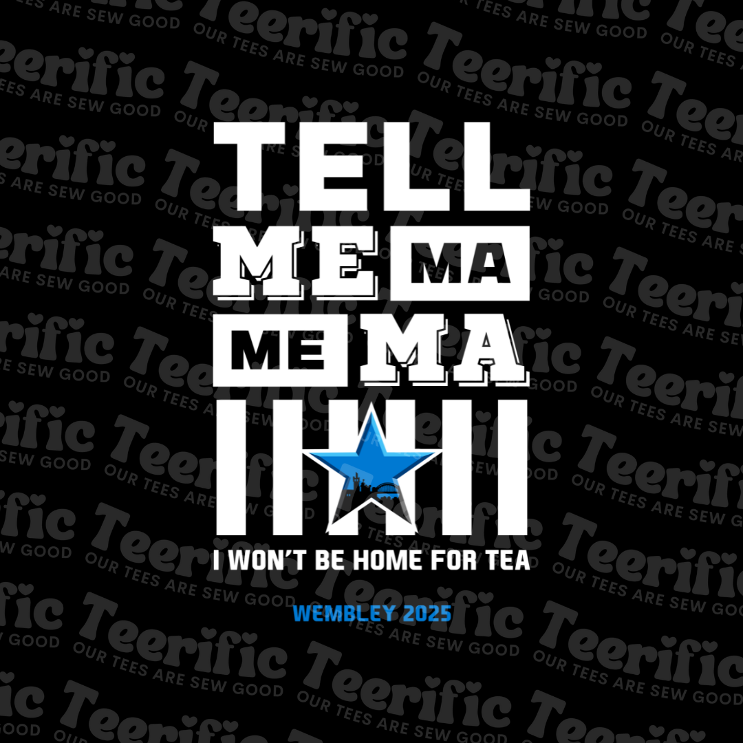 TELL ME MA - WEMBLEY 2025