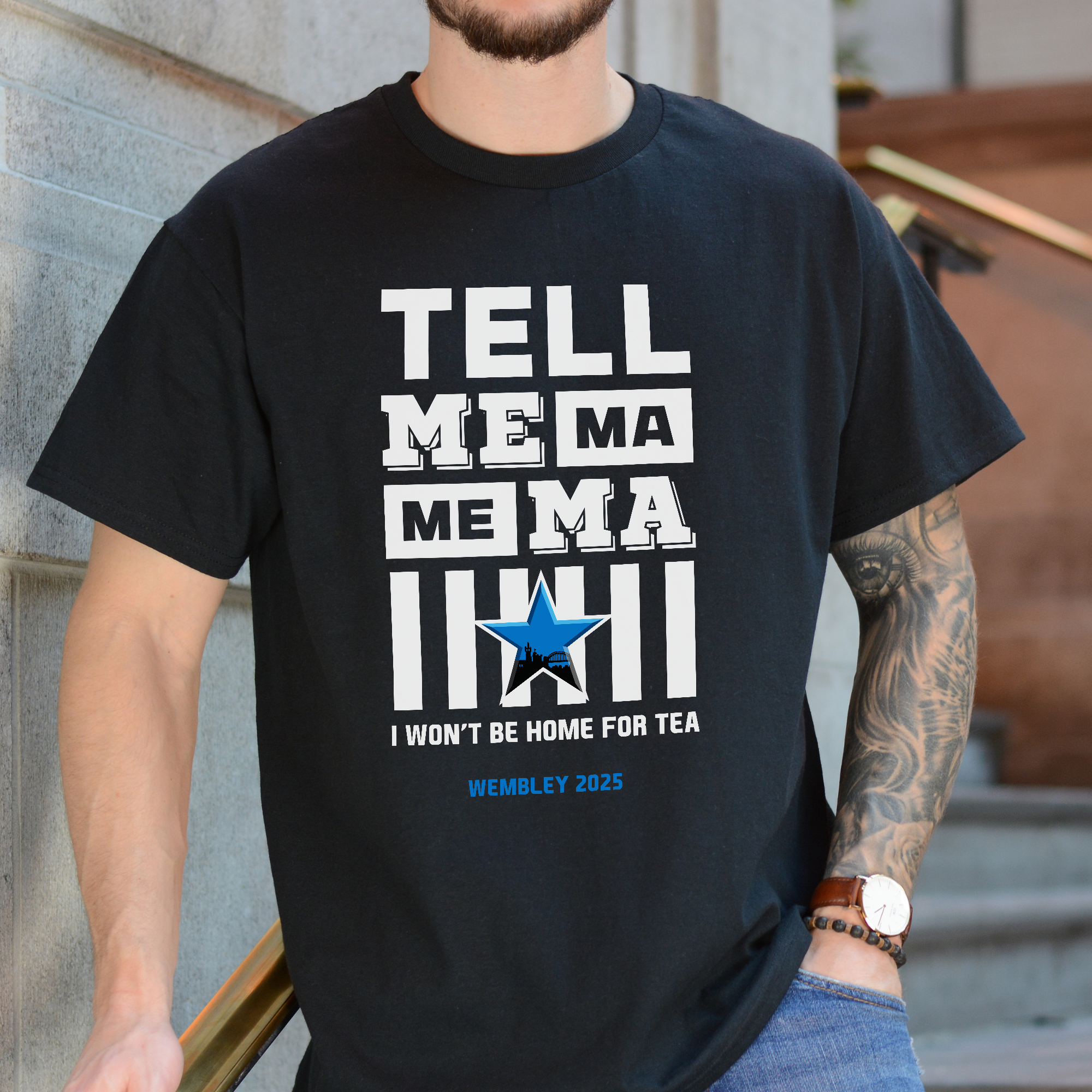 TELL ME MA - WEMBLEY 2025