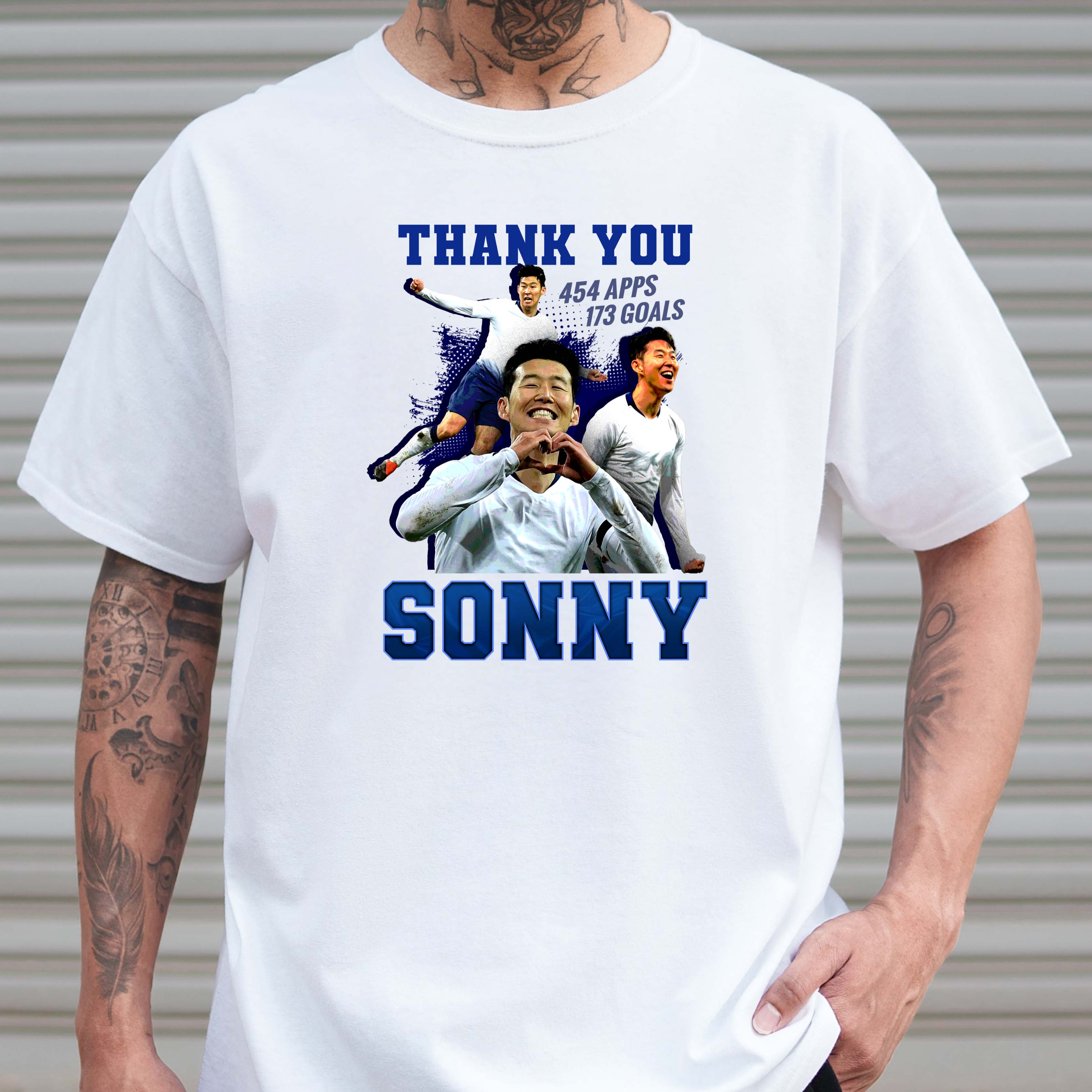 THANK YOU SONNY SPURS