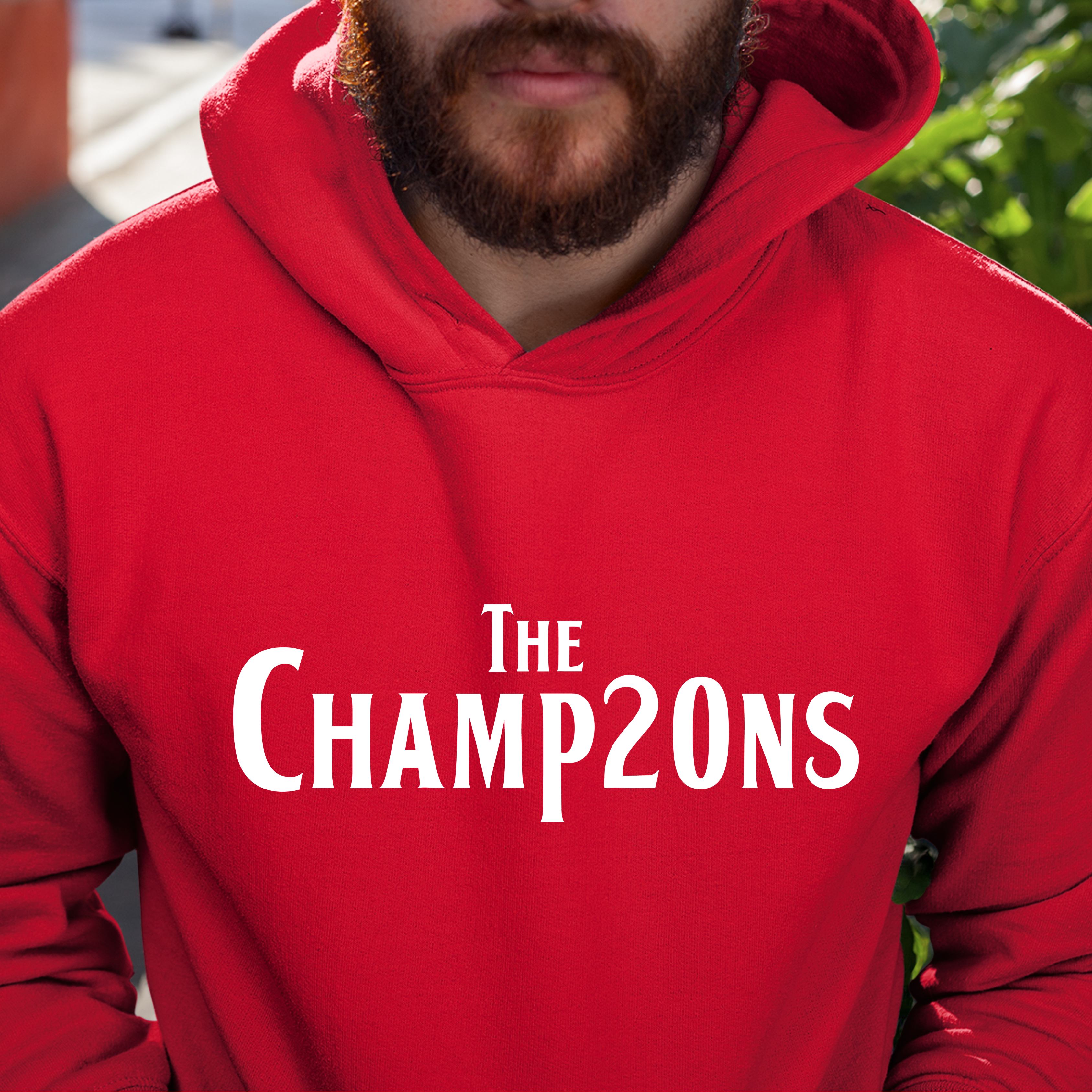 THE CHAMP20NS - FAB FOUR LOGO