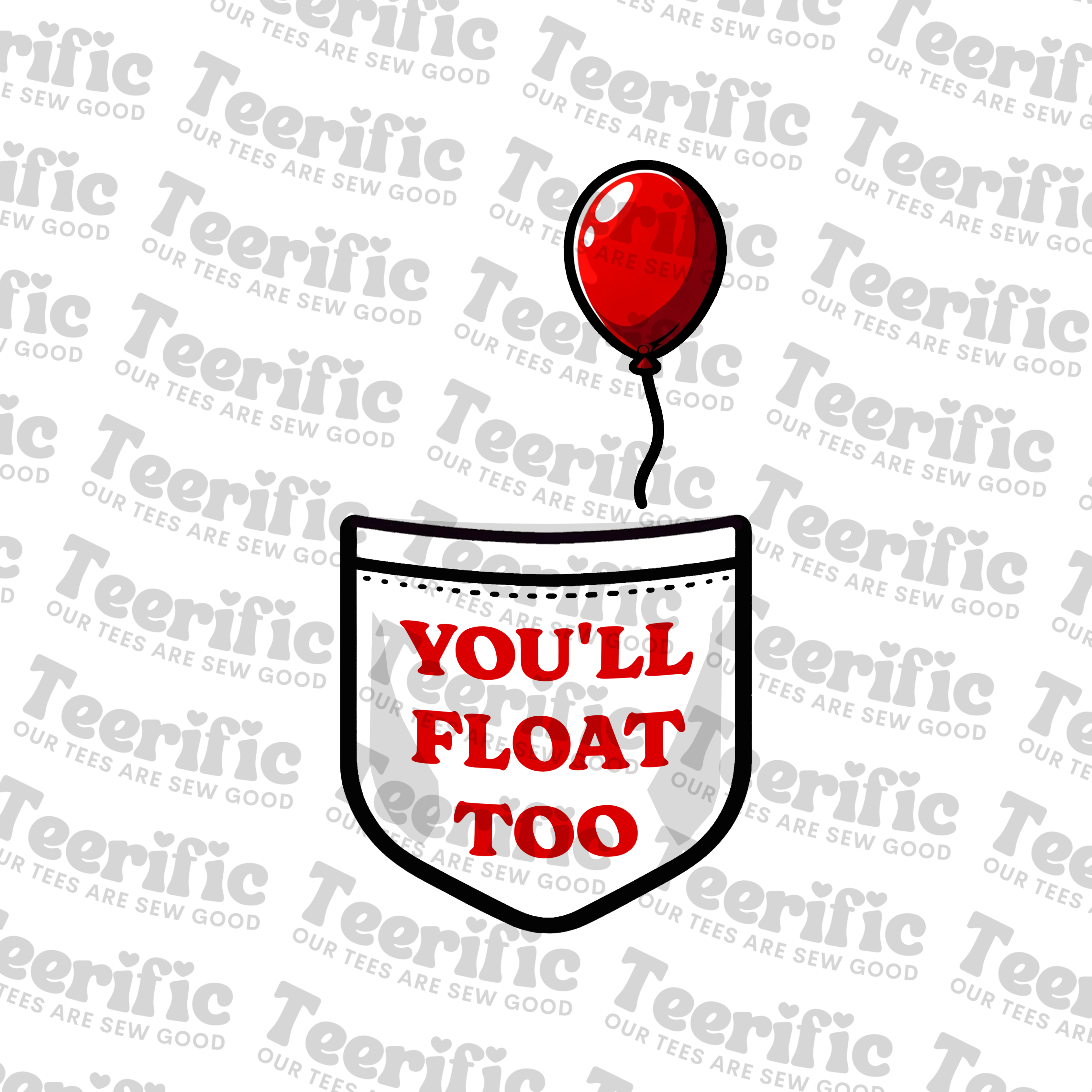 YOU'LL FLOAT TOO