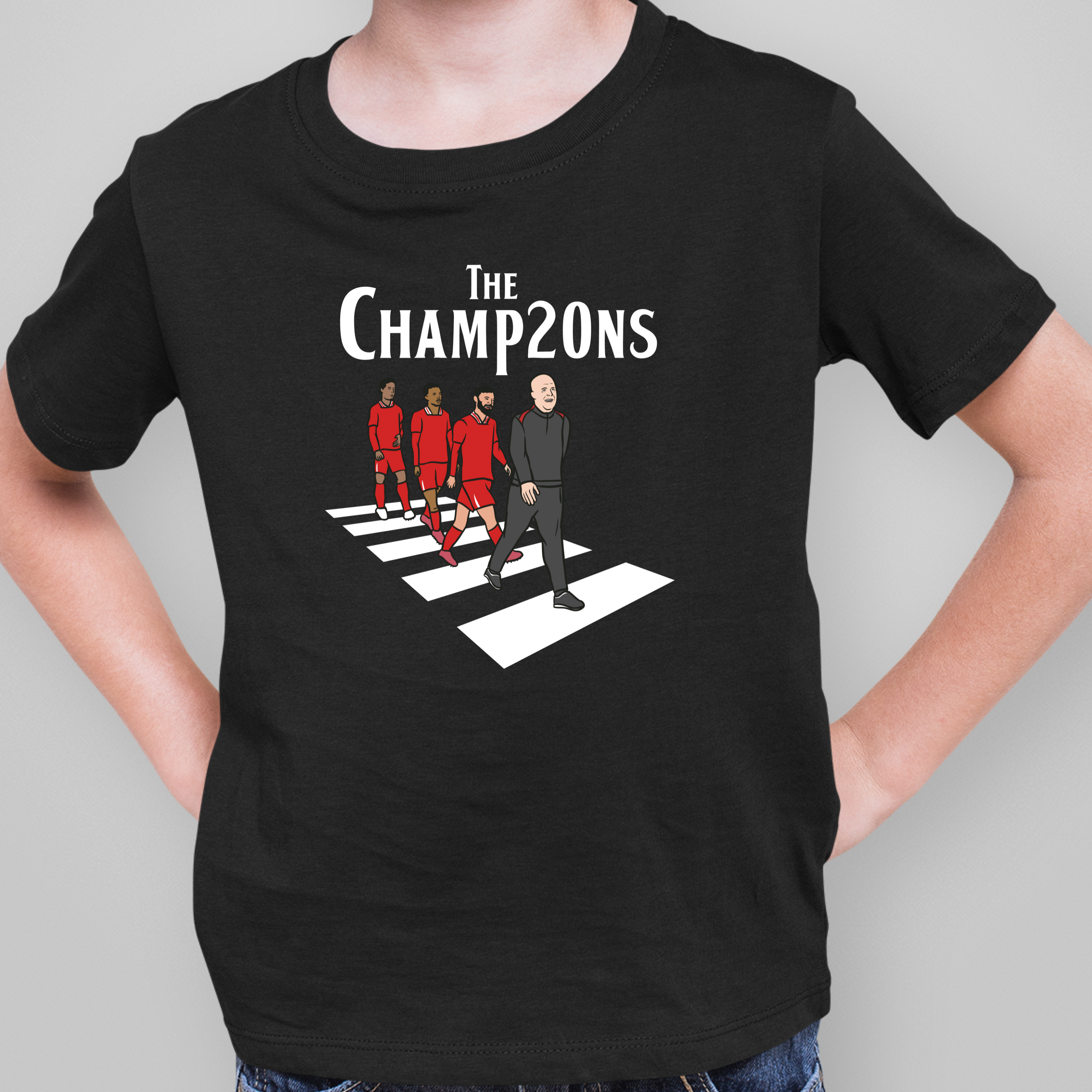 THE CHAMP20NS ZEBRA CROSSING