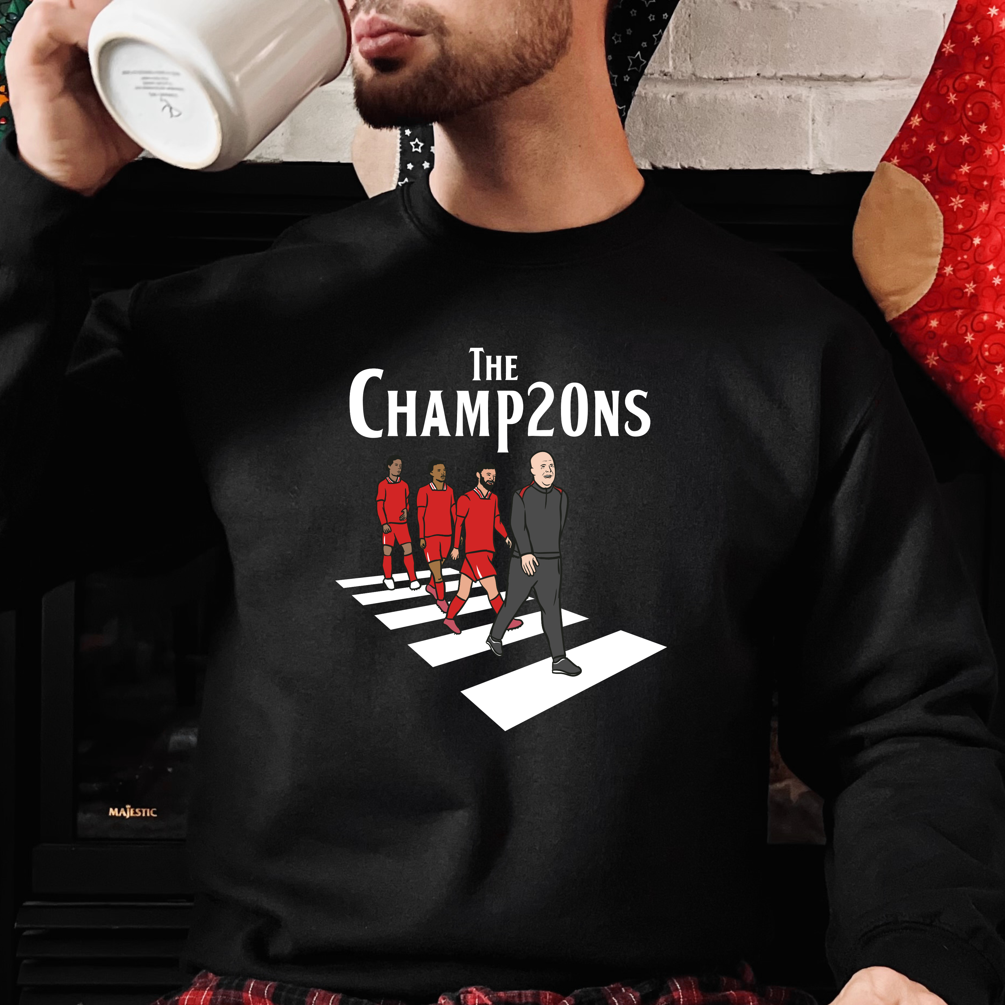 THE CHAMP20NS ZEBRA CROSSING