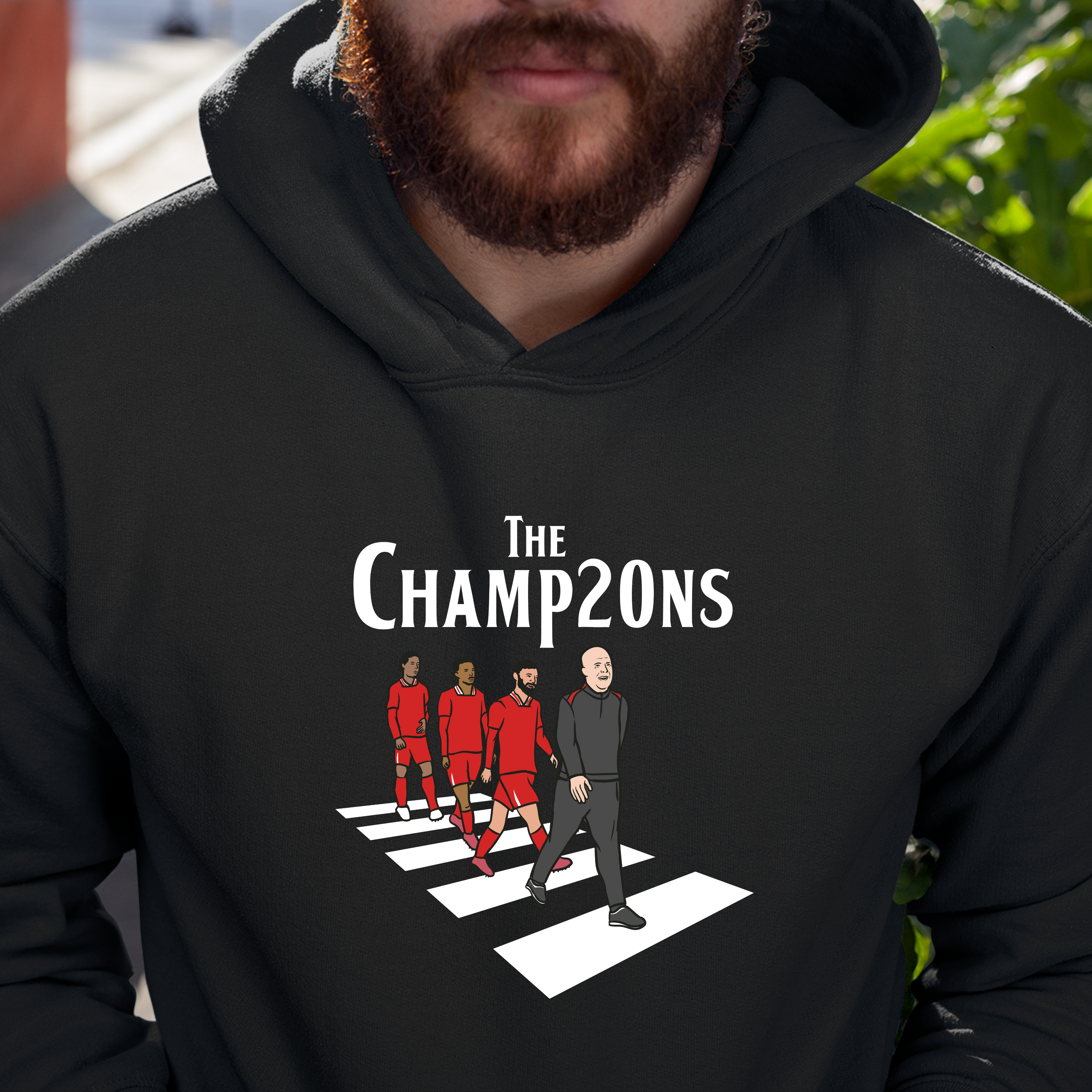 THE CHAMP20NS ZEBRA CROSSING