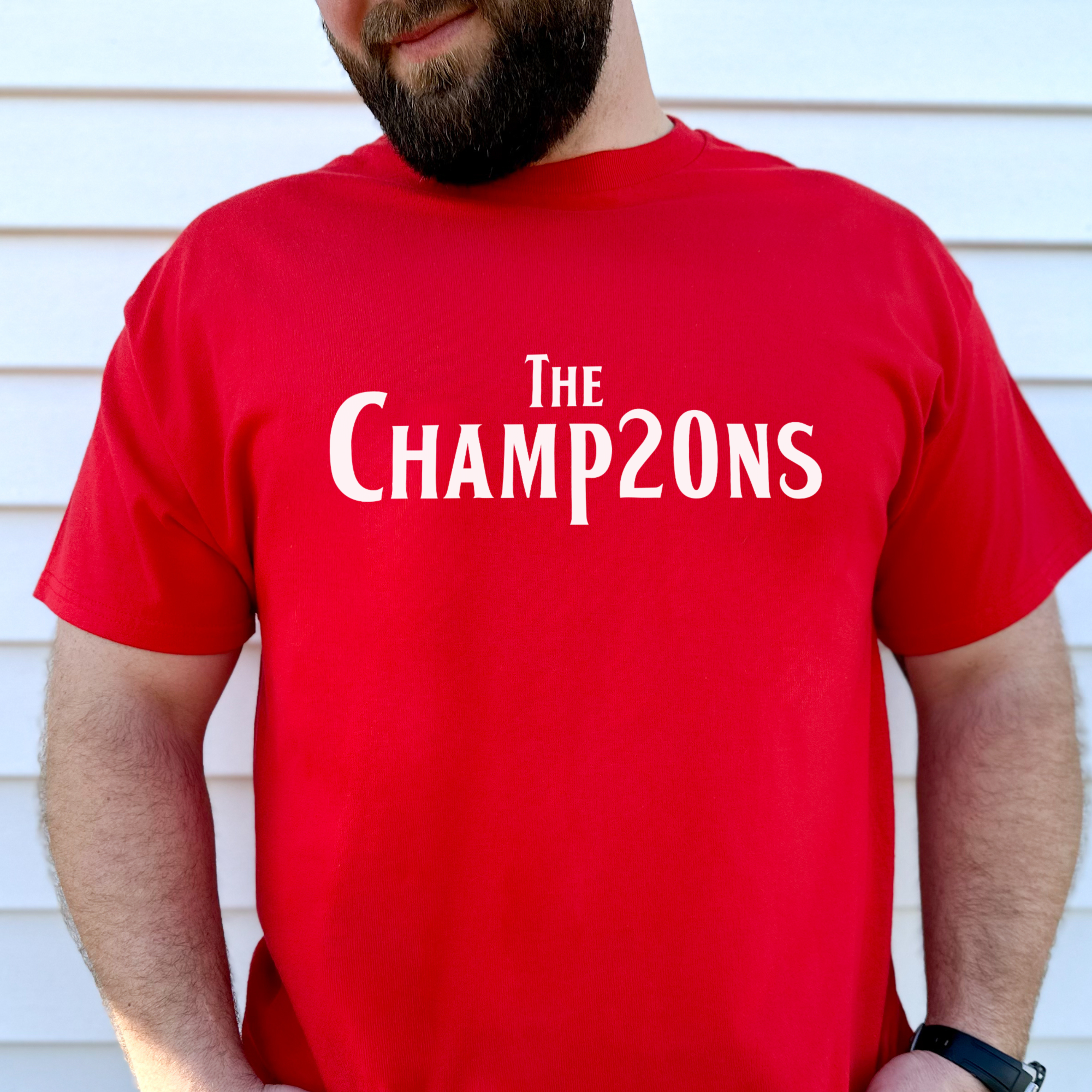 THE CHAMP20NS - FAB FOUR LOGO