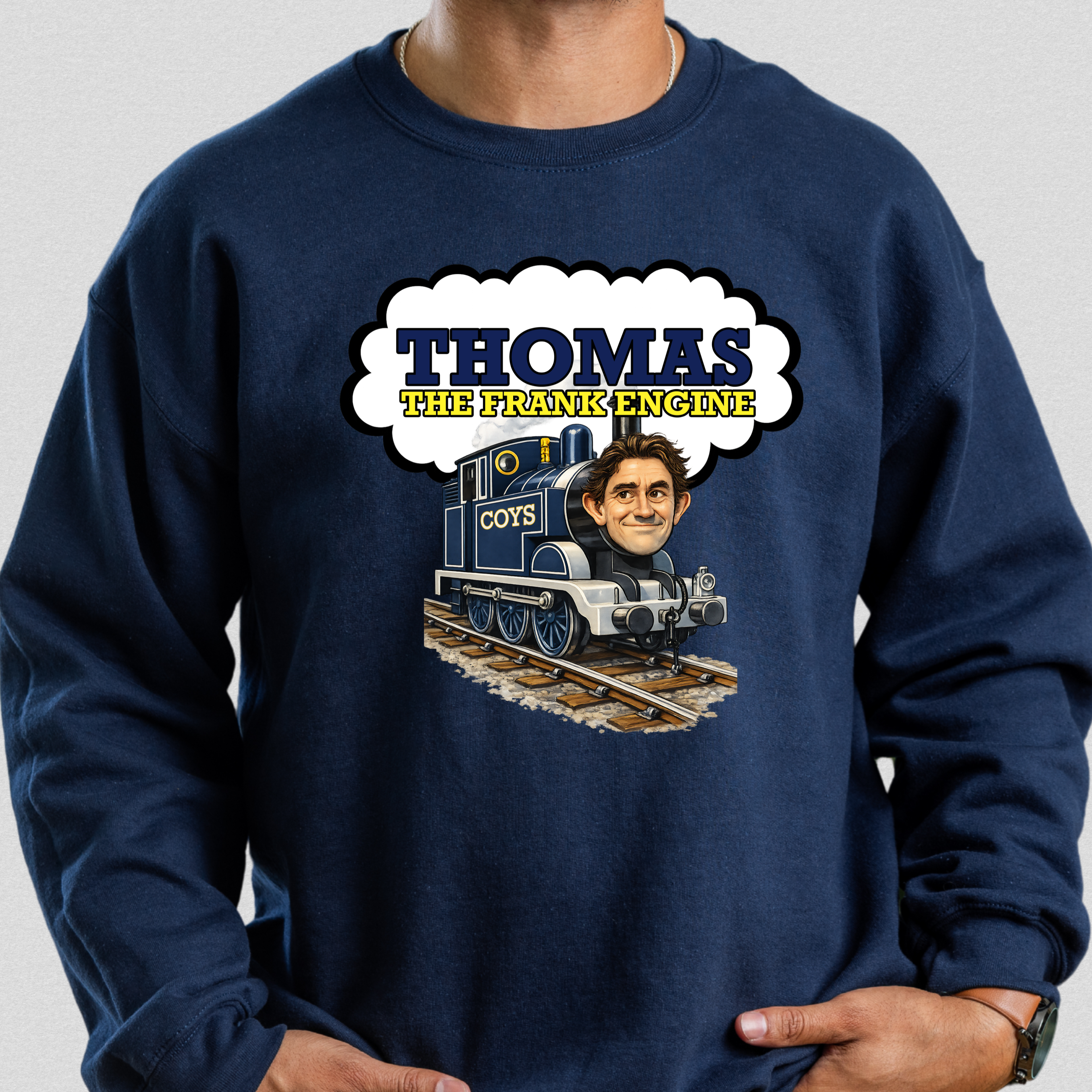 THOMAS THE FRANK ENGINE