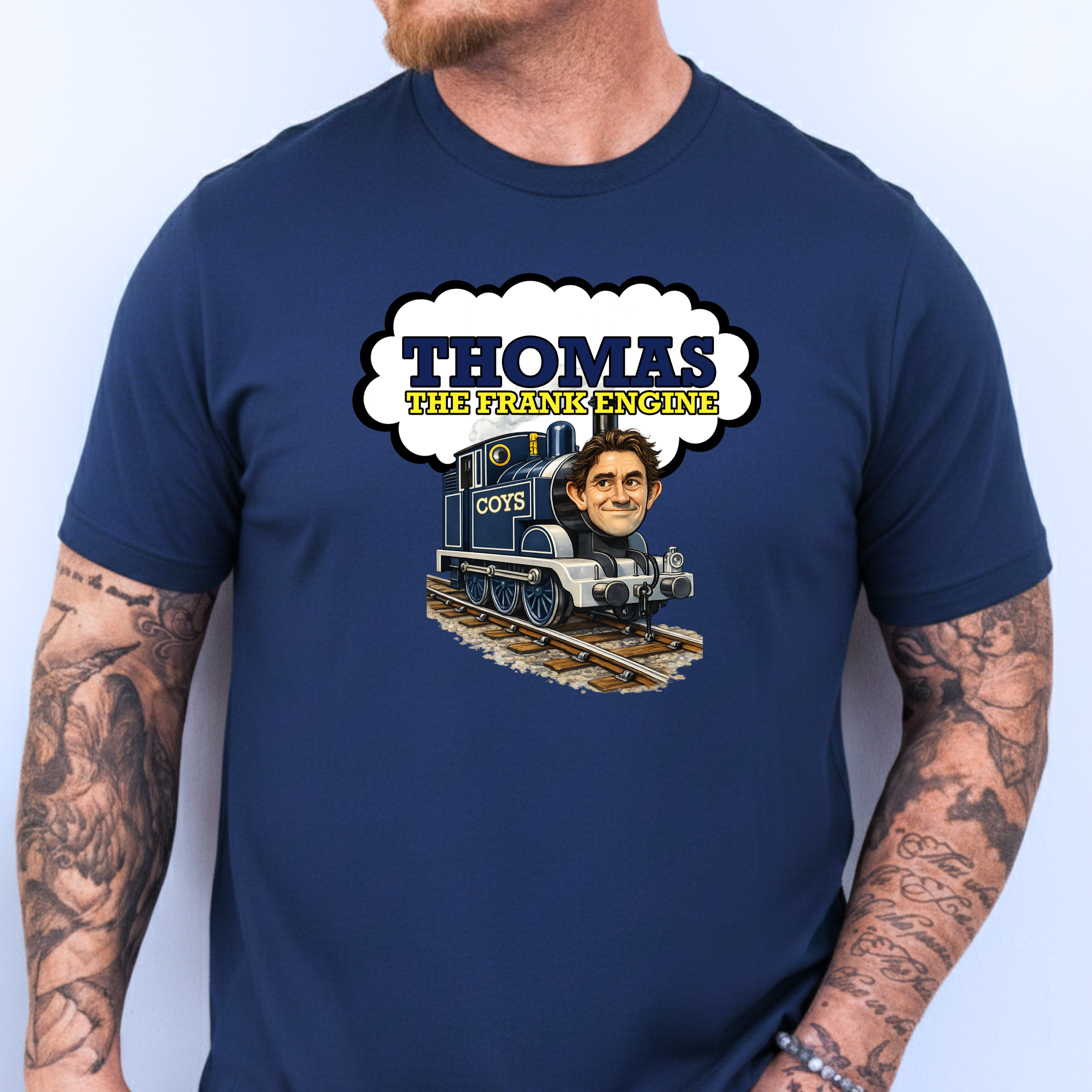 THOMAS THE FRANK ENGINE